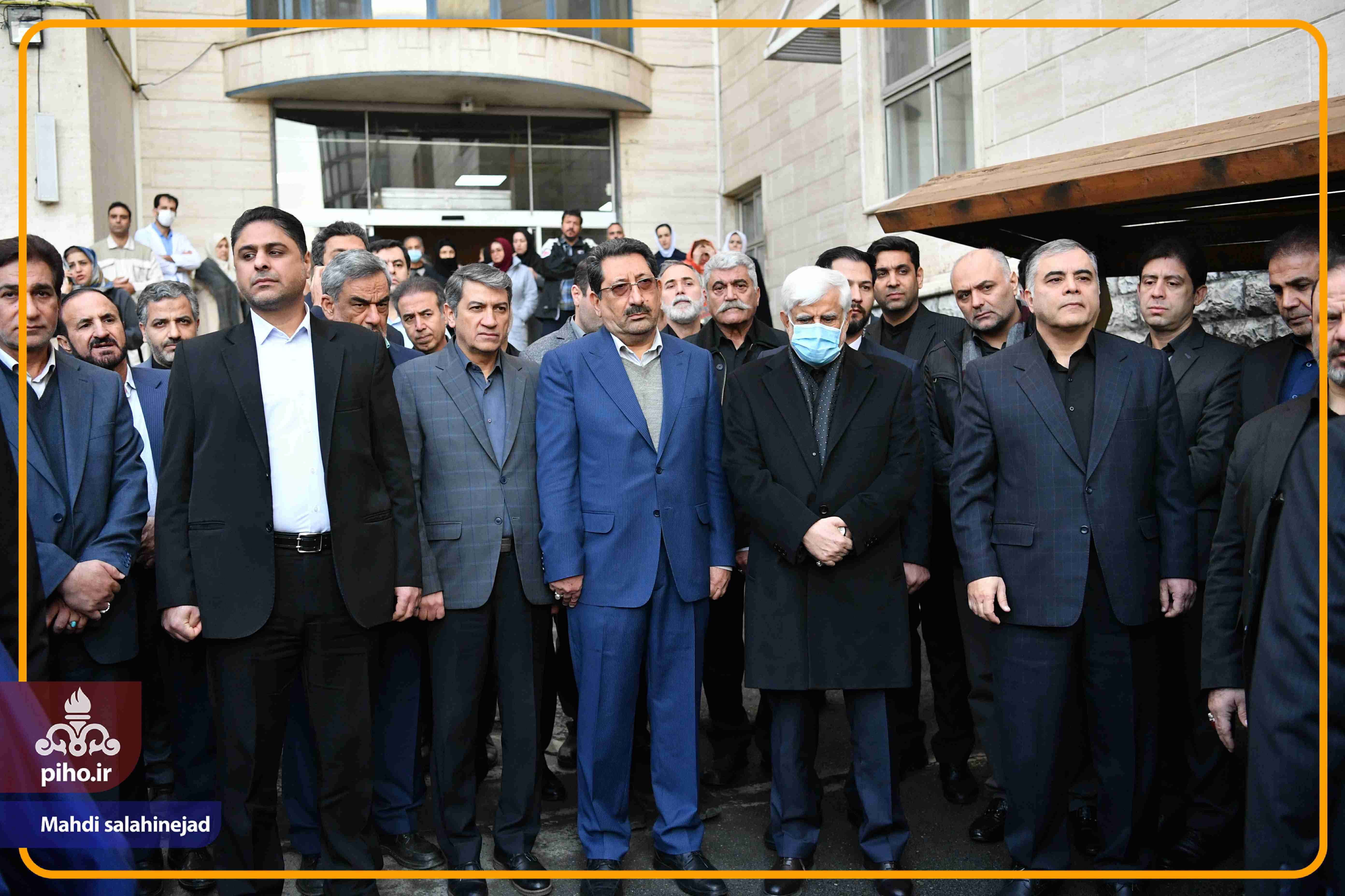 مراسم تشییع برادر وزیر نفت 12