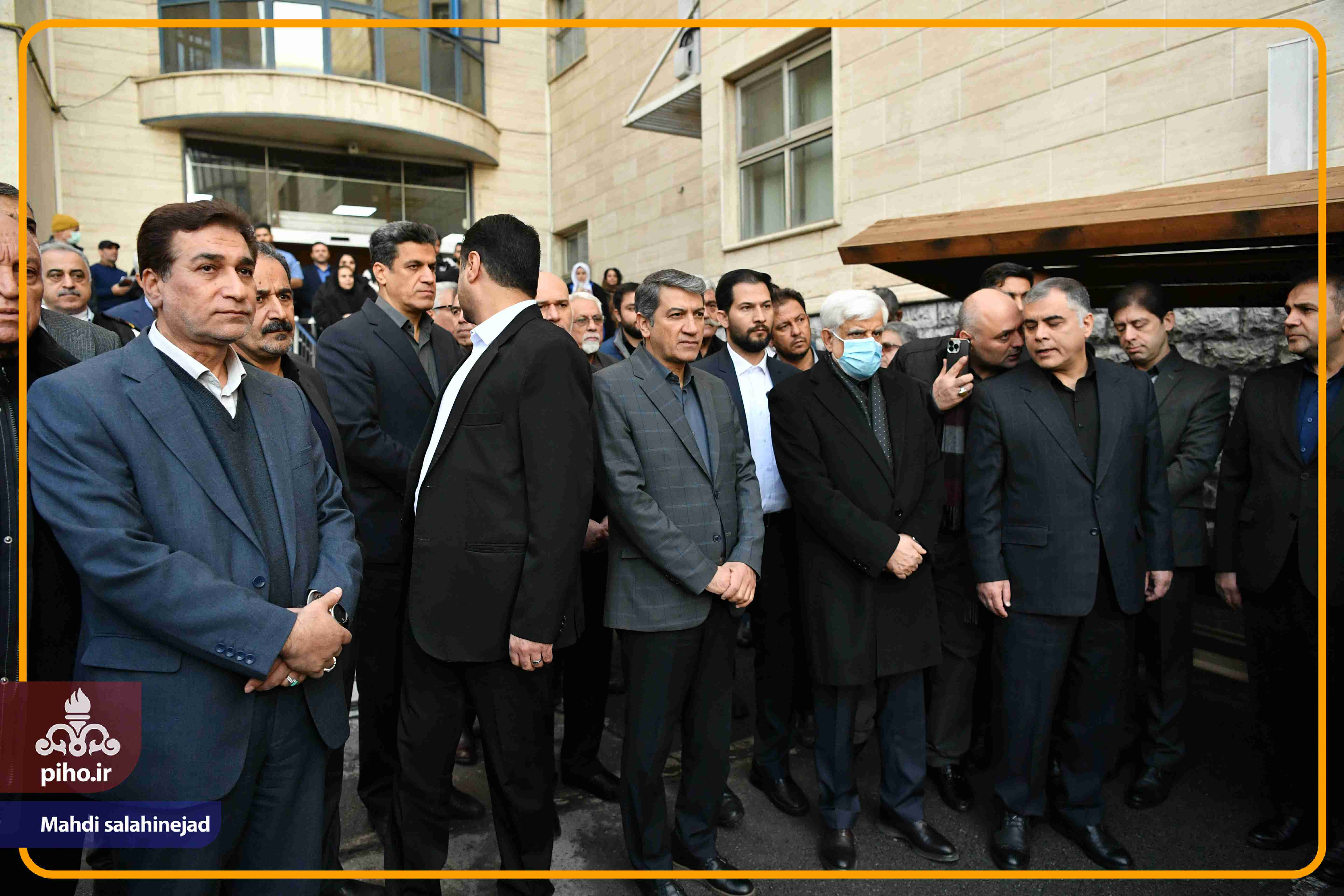 مراسم تشییع برادر وزیر نفت 13