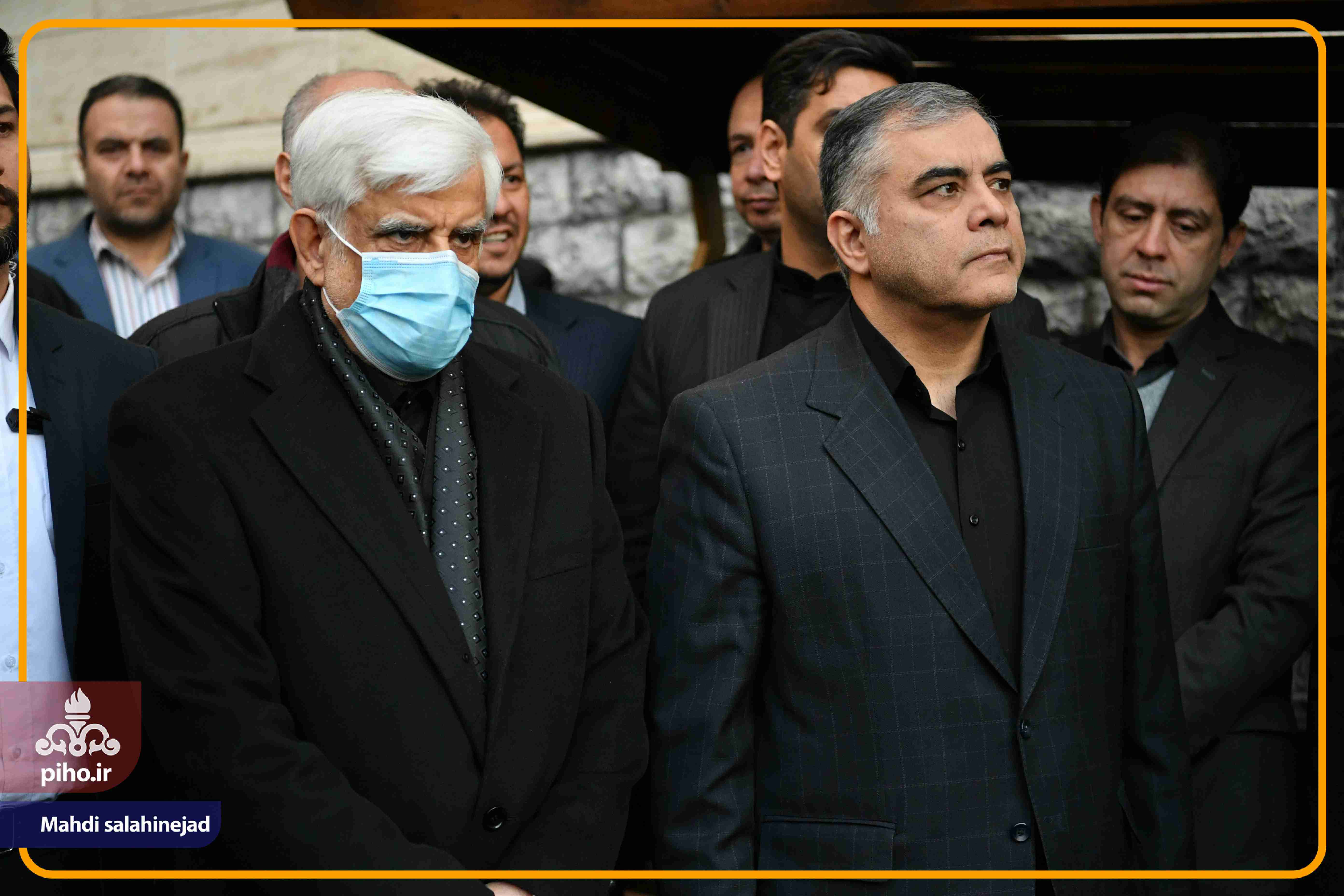 مراسم تشییع برادر وزیر نفت 14