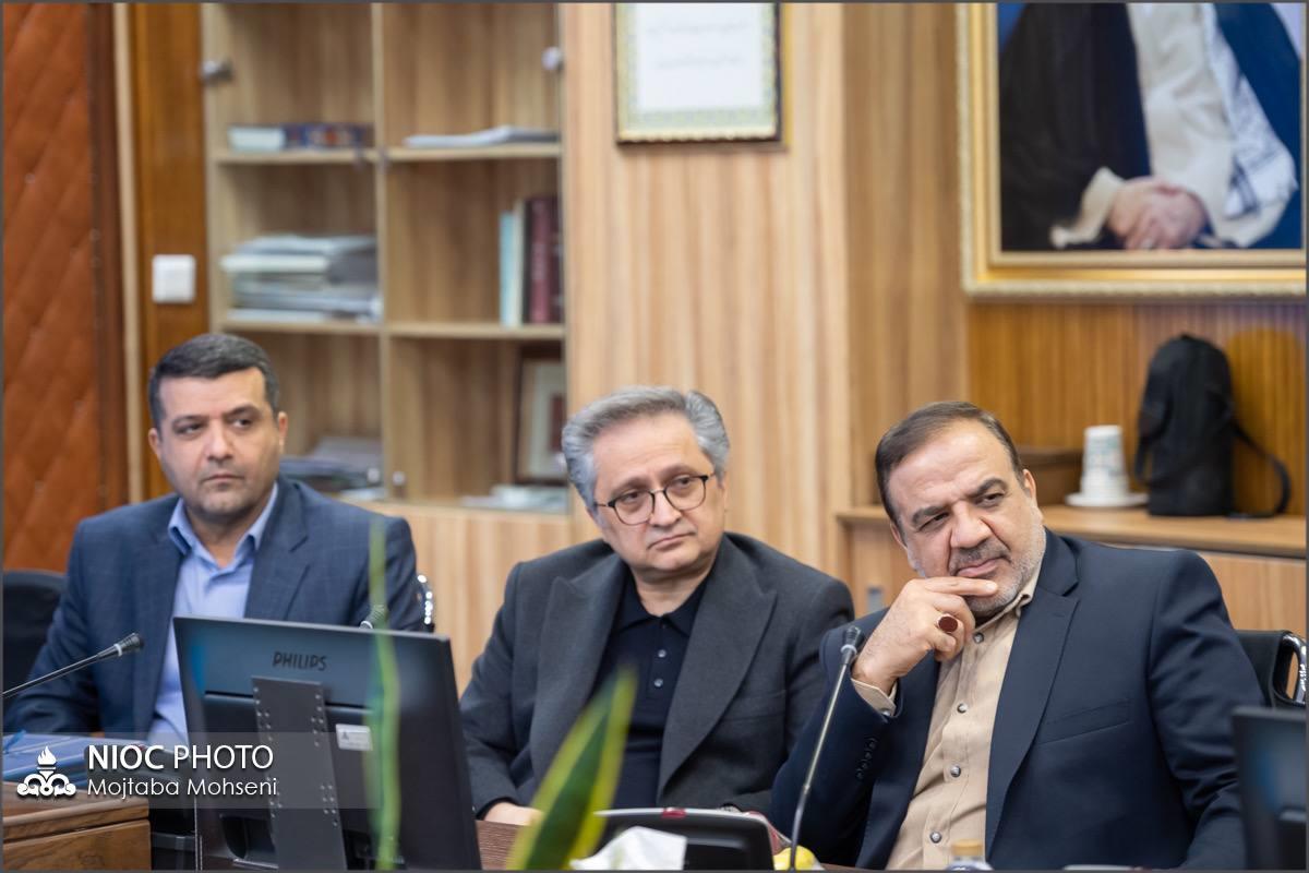 آیین تودیع و معارفه سید علی جزایری و سید عبدالمجید شجاع؛ مدیران عامل سازمان بهداشت و درمان صنعت نفت،  4