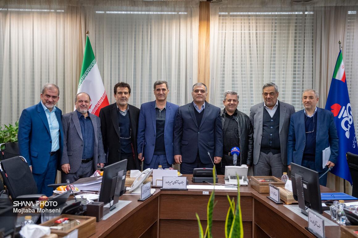 آیین تودیع و معارفه سید علی جزایری و سید عبدالمجید شجاع؛ مدیران عامل سازمان بهداشت و درمان صنعت نفت،  4