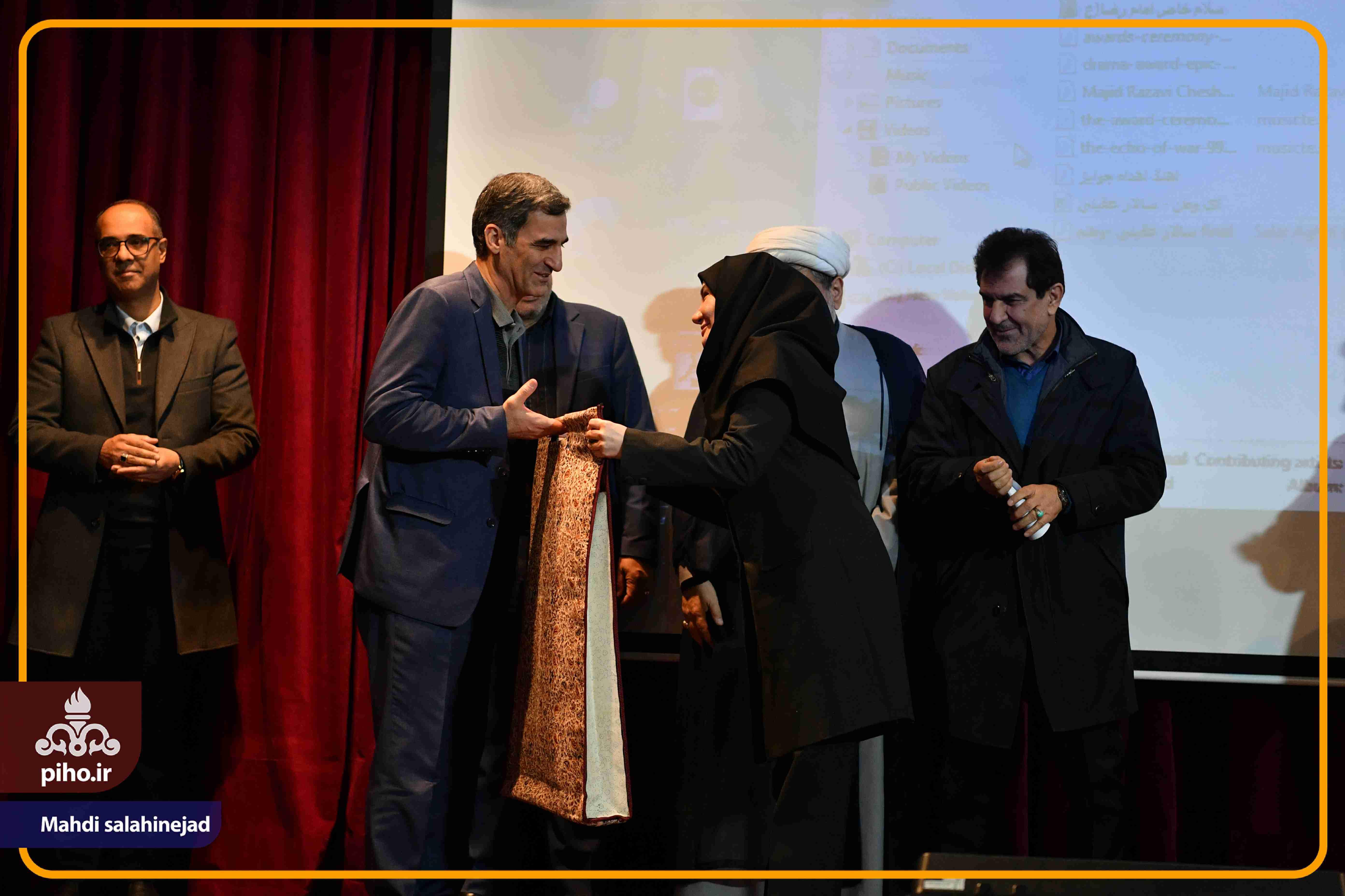 مراسم تودیع و معارفه 3