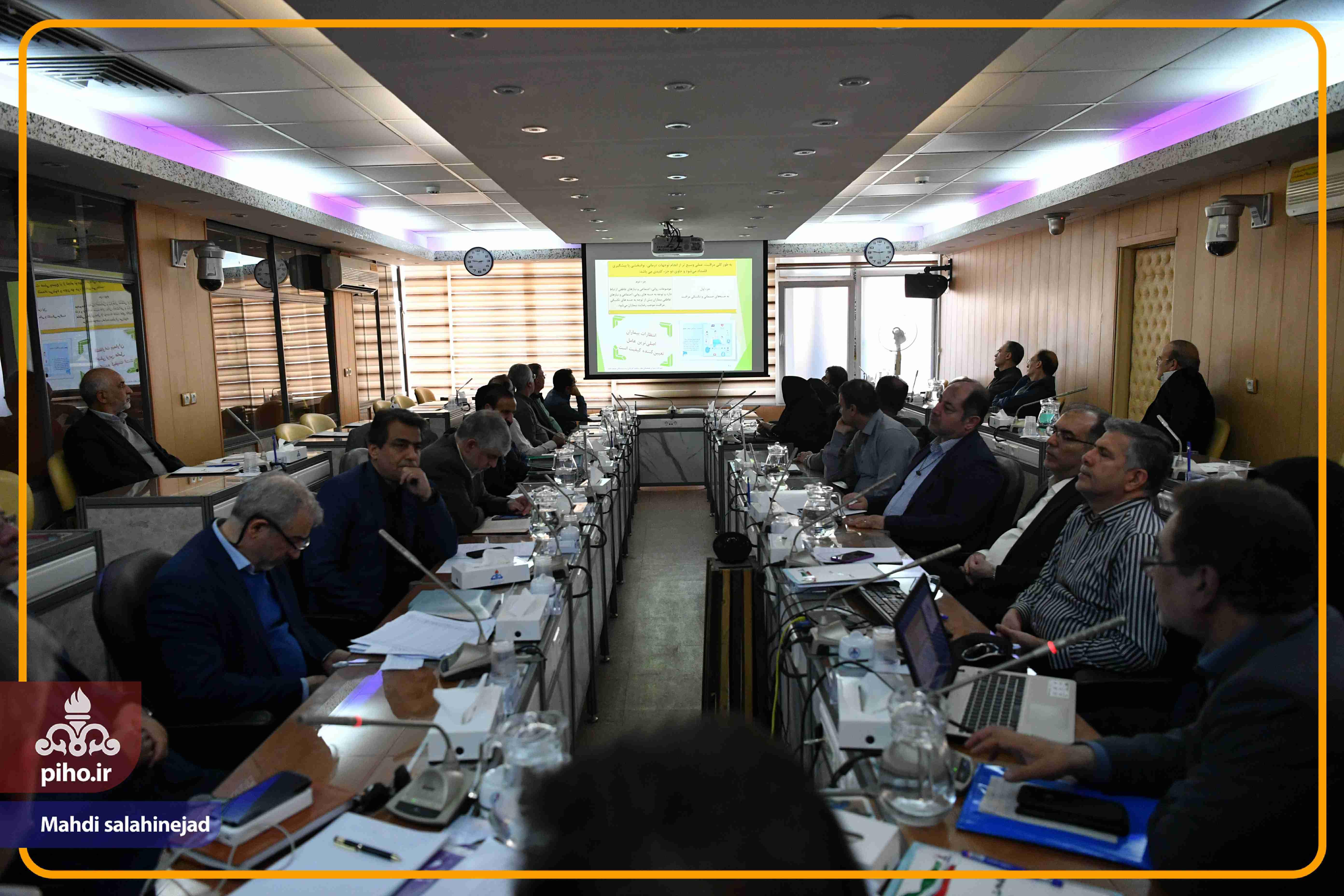 هم اندیشی مدیران و روسا سازمان 2