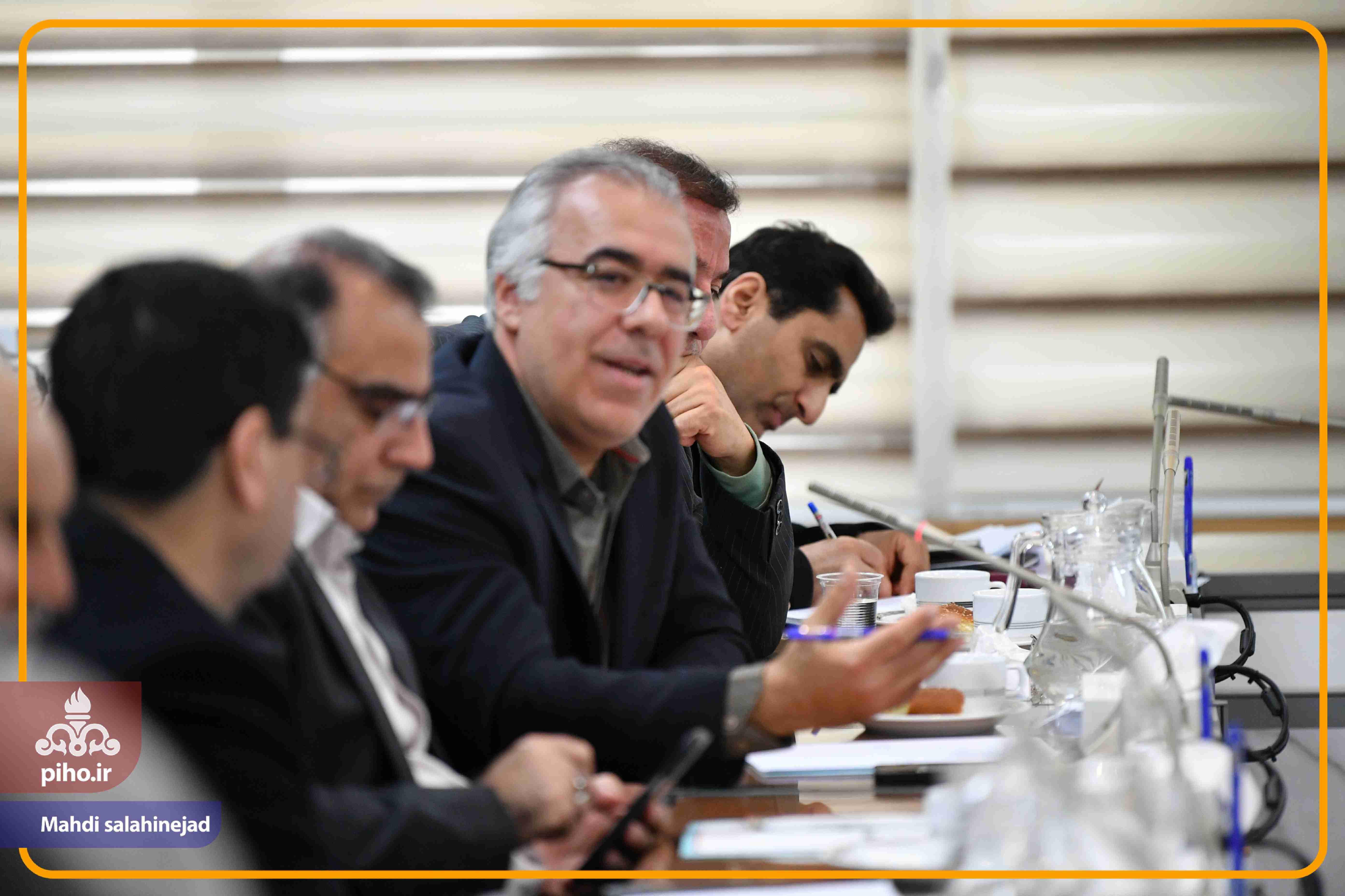 هم اندیشی مدیران و روسا سازمان 9