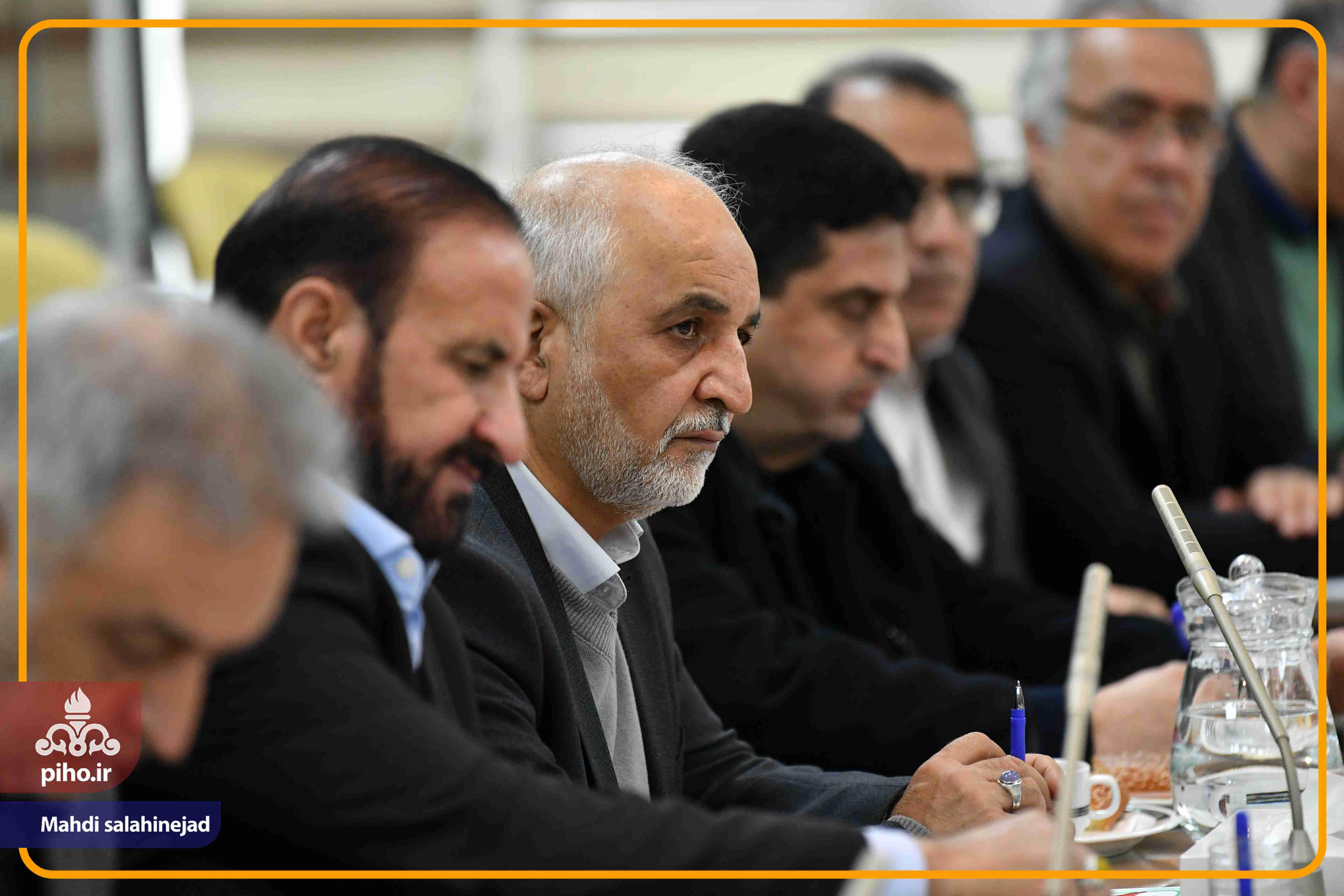 هم اندیشی مدیران و روسا سازمان 12