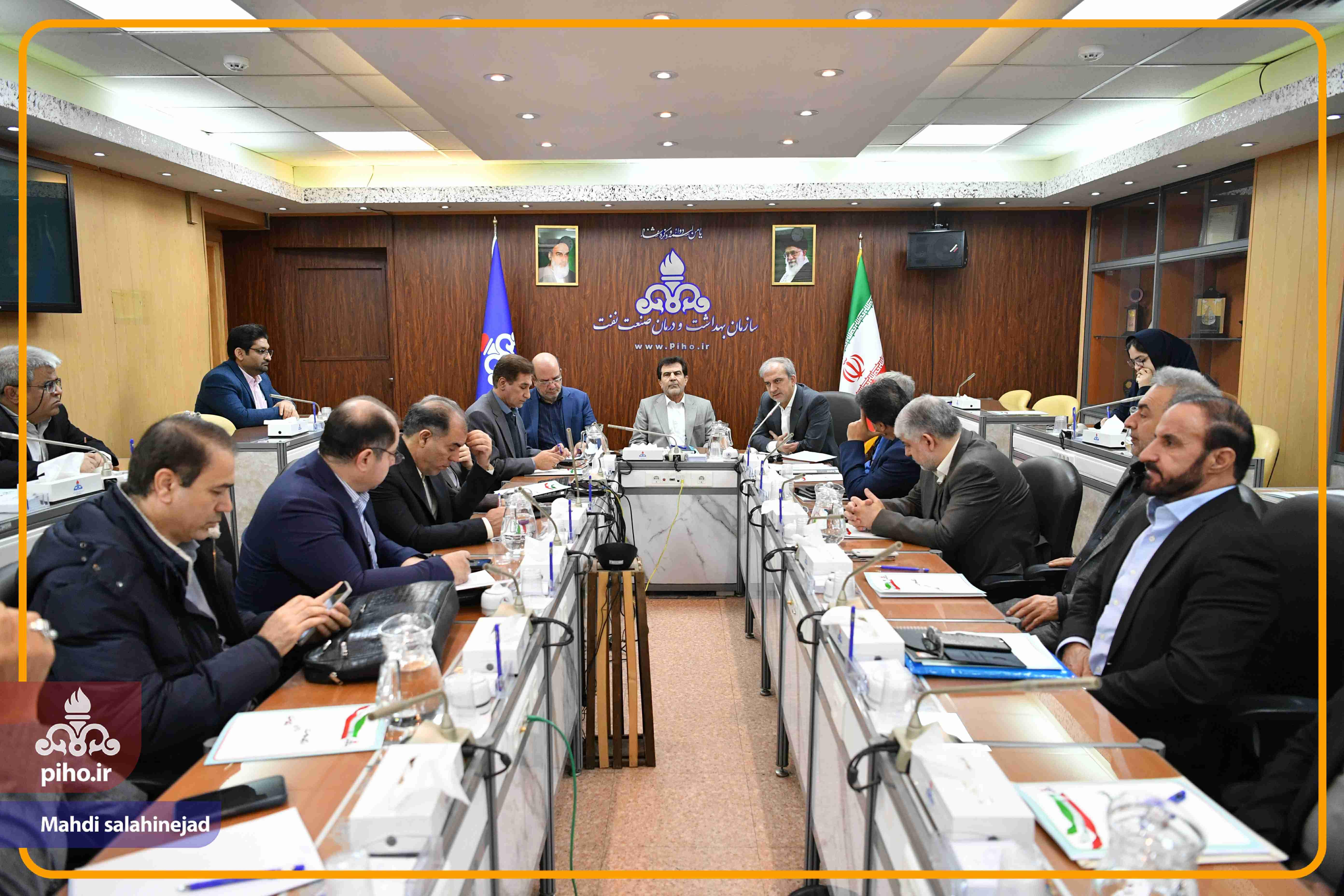 هم اندیشی مدیران و روسا سازمان 21