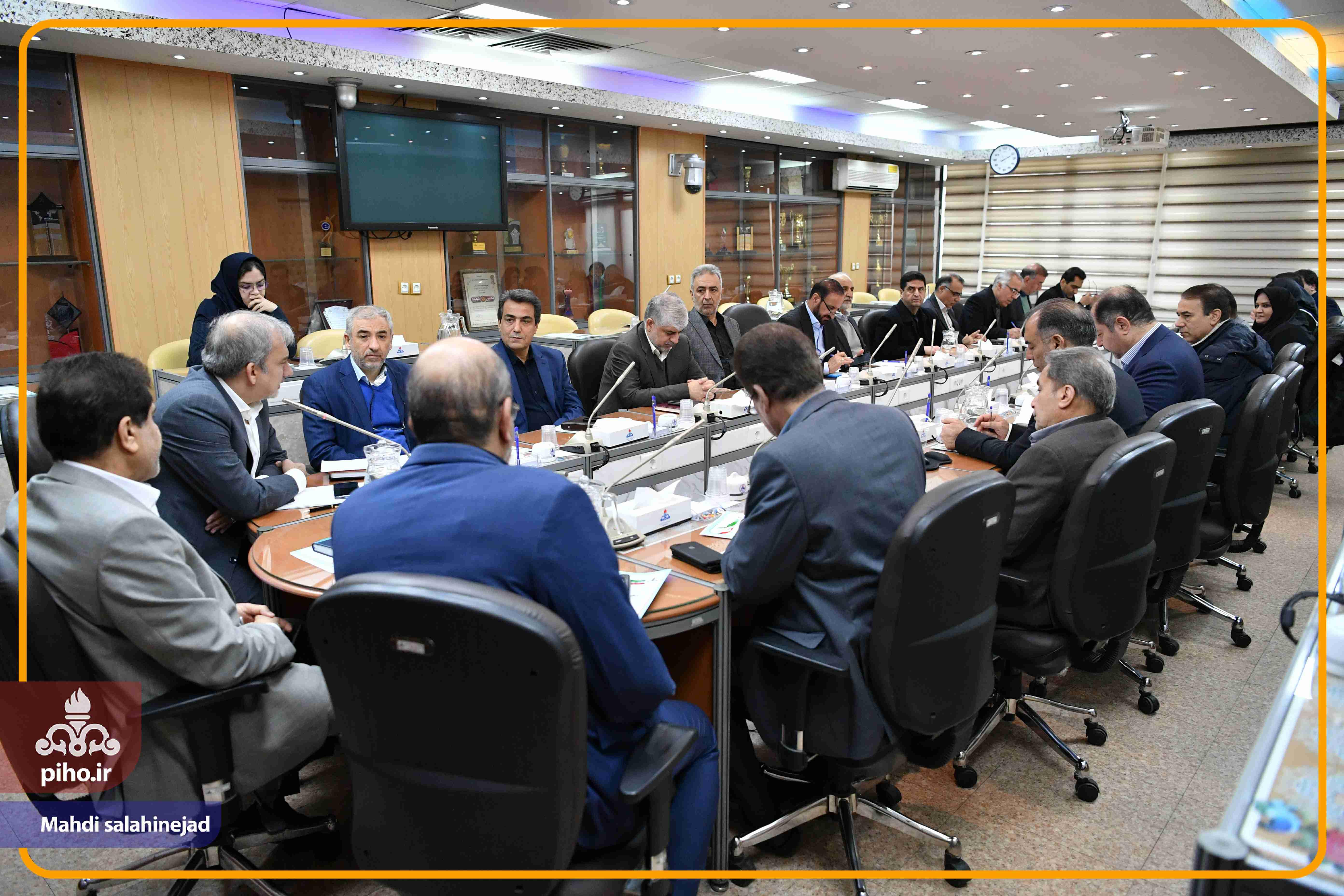 هم اندیشی مدیران و روسا سازمان 24