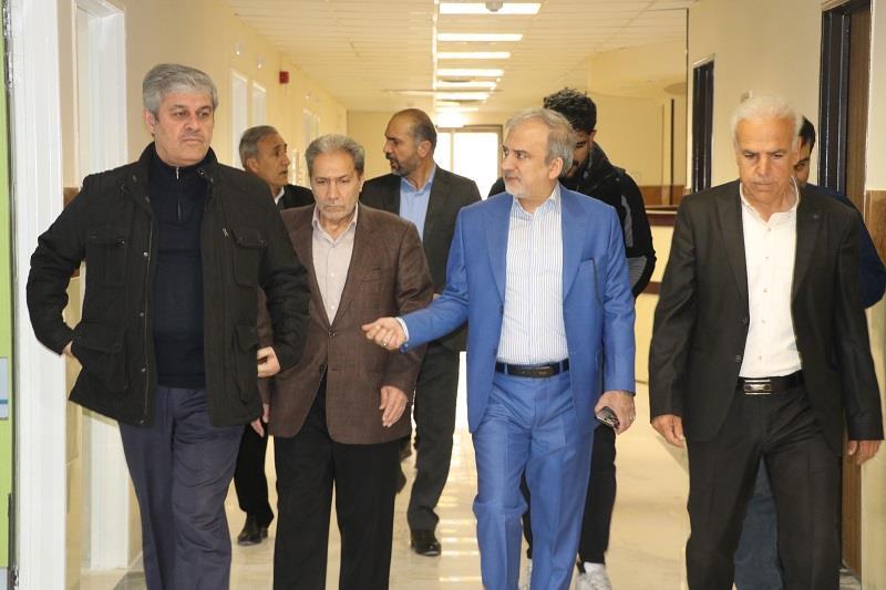 بازدید مشاور مدیرعامل گچساران