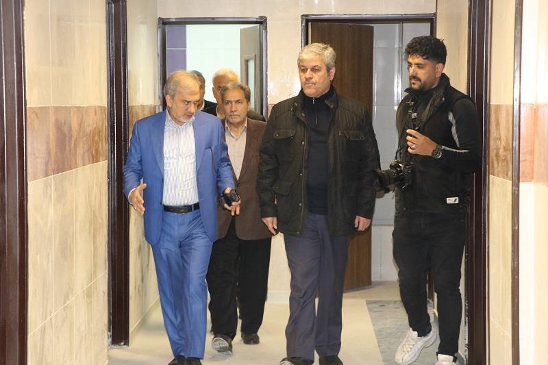 بازدید مشاور مدیرعامل گچساران