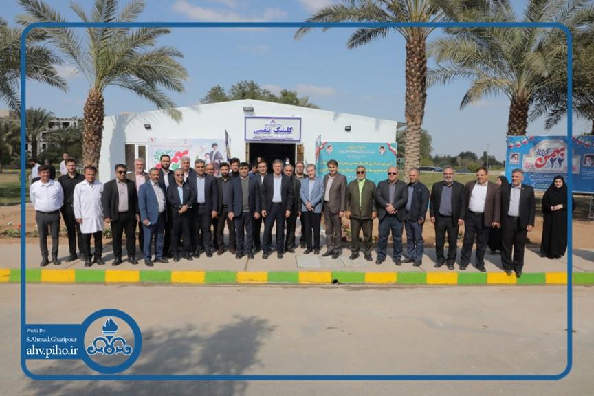 افتتاحیه کلینیک تنفسی 5