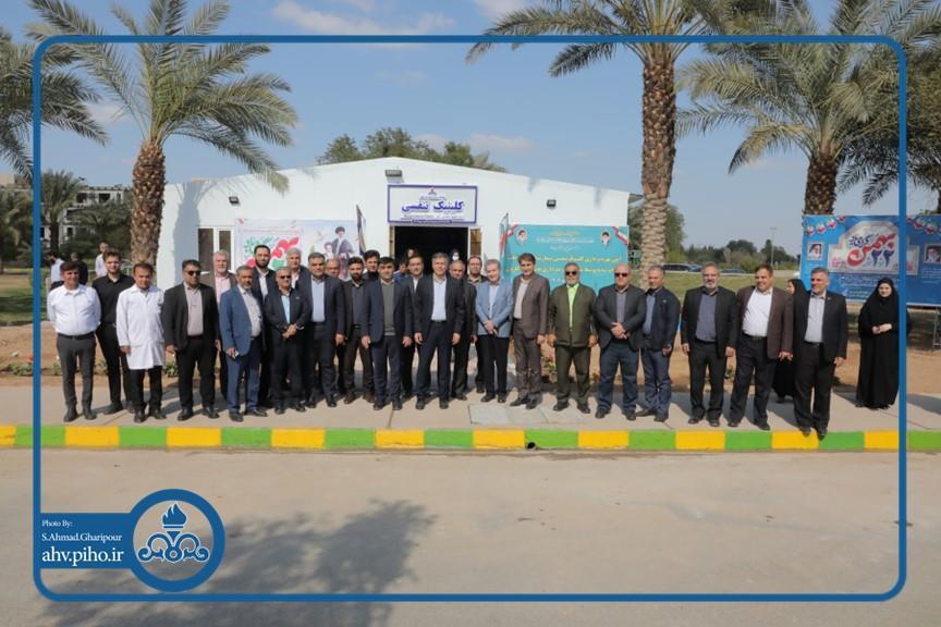 افتتاح کلینیک مشهد 3