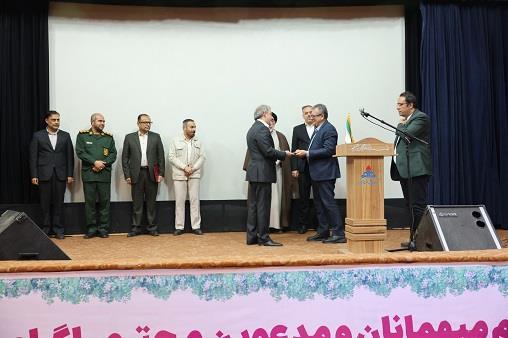 مراسم تودیع و معارفه 4