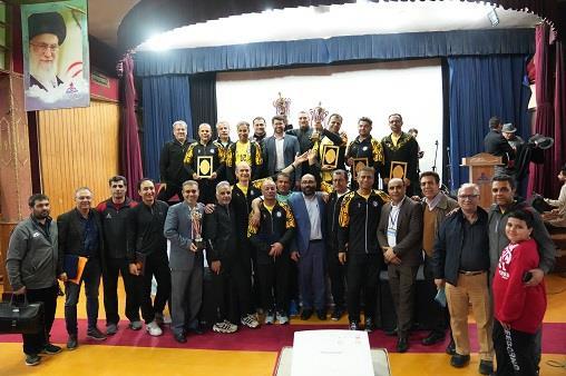 تیم والیبال بوشهر