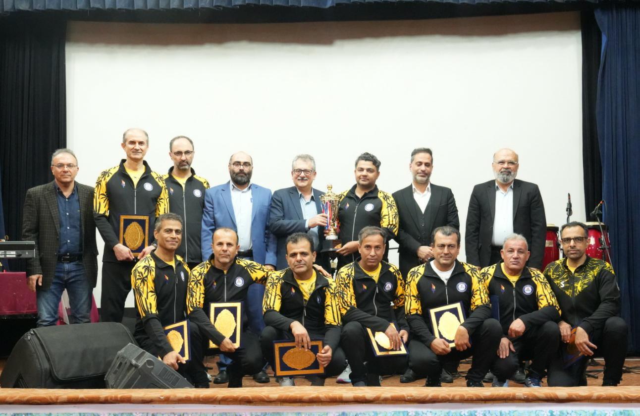 تیم والیبال بوشهر