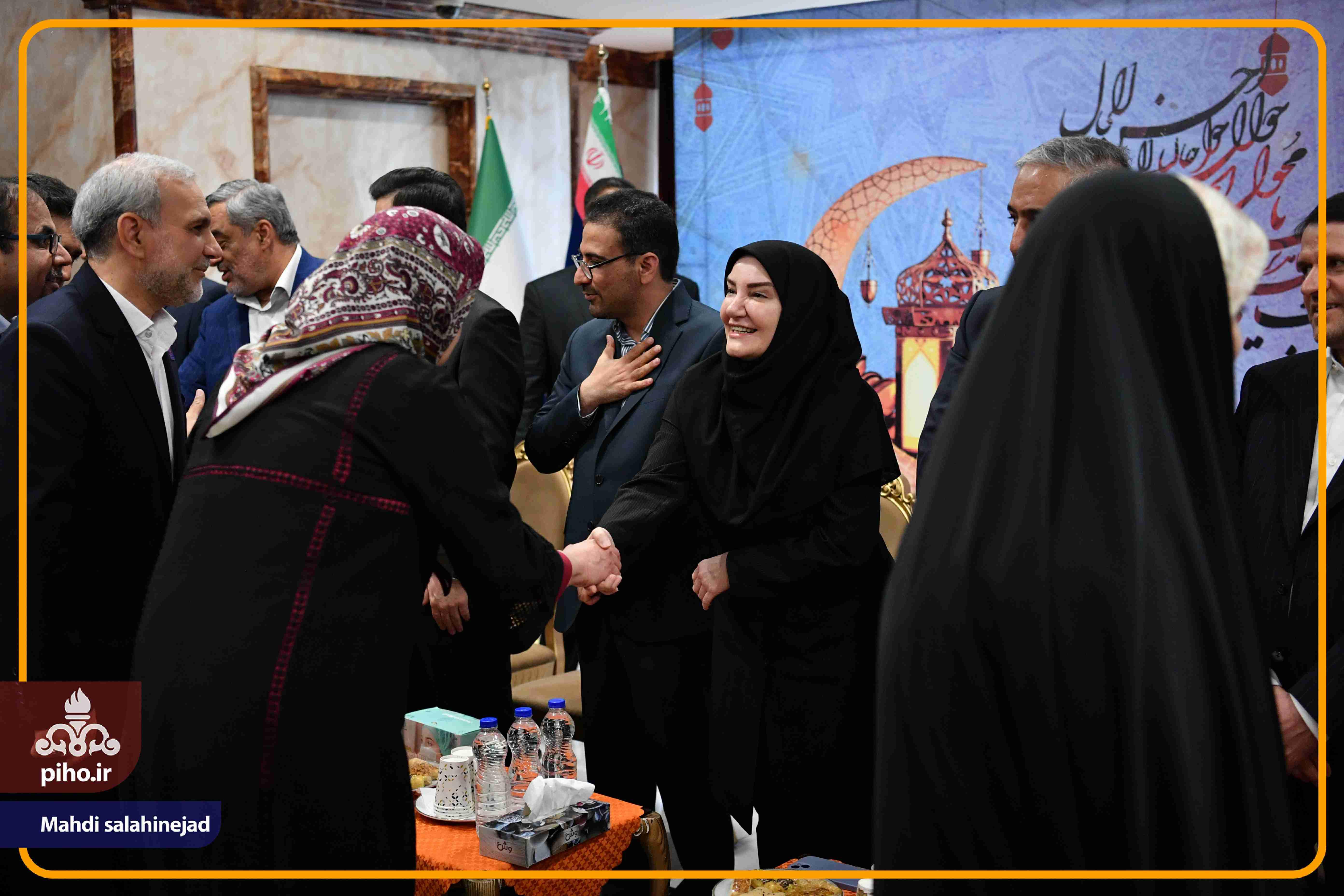 دیدار نوروزی محسن پاک‌نژاد 2