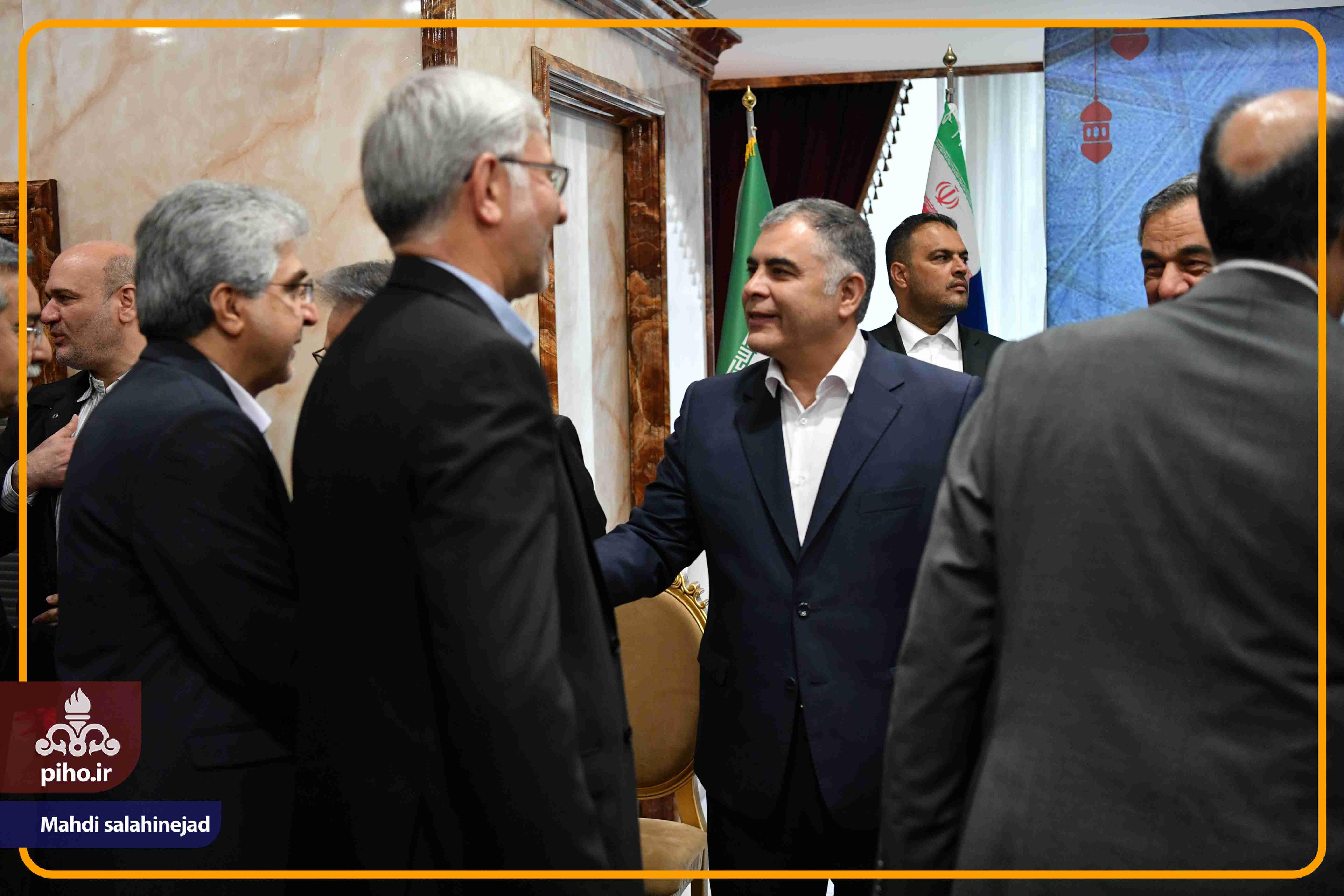 دیدار نوروزی محسن پاک‌نژاد 5