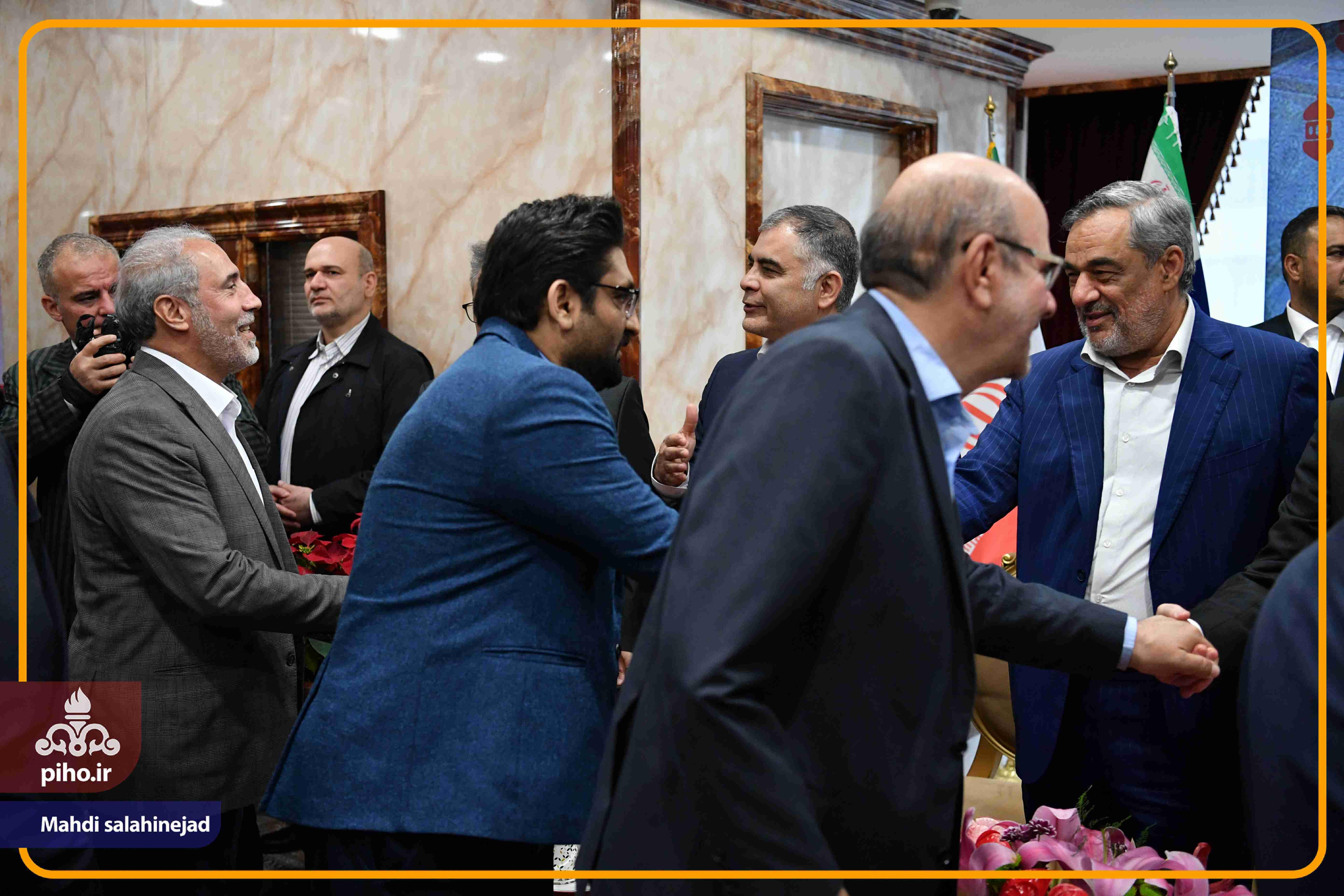 دیدار نوروزی محسن پاک‌نژاد 6