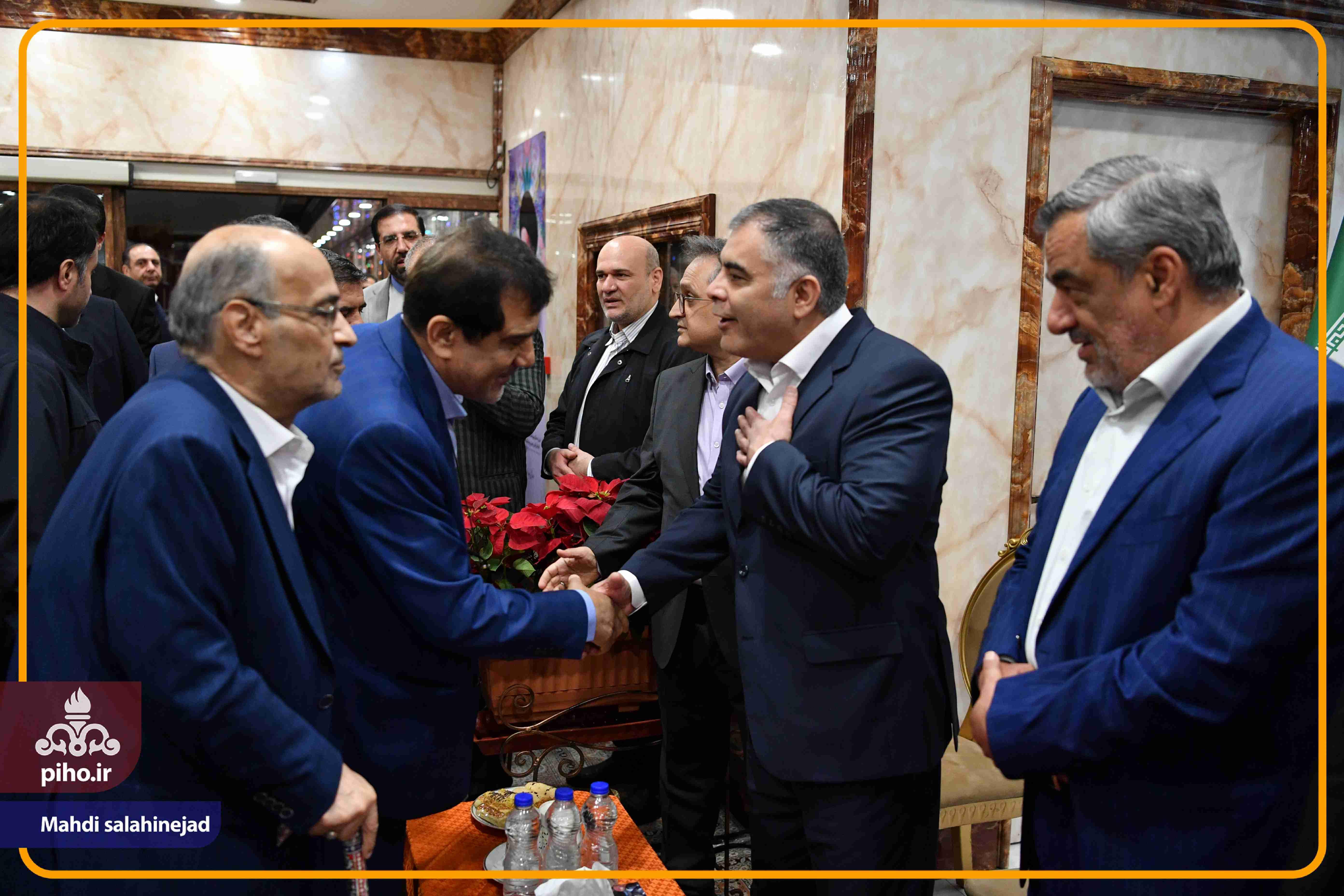 دیدار نوروزی محسن پاک‌نژاد 10