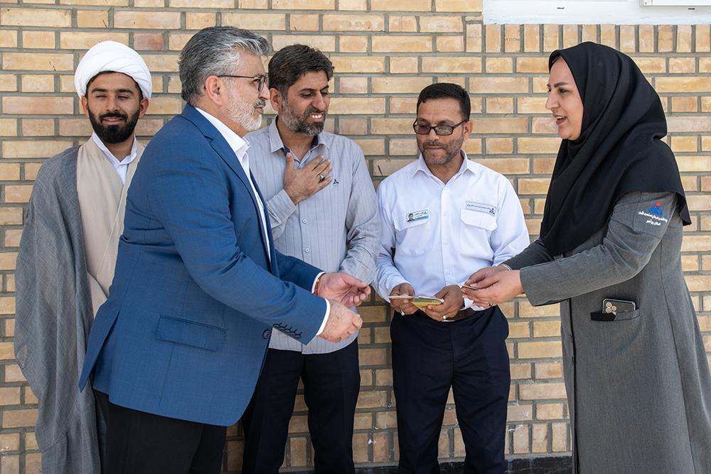 تجلیل از برگزیدگان مسابقات قرآنی 5