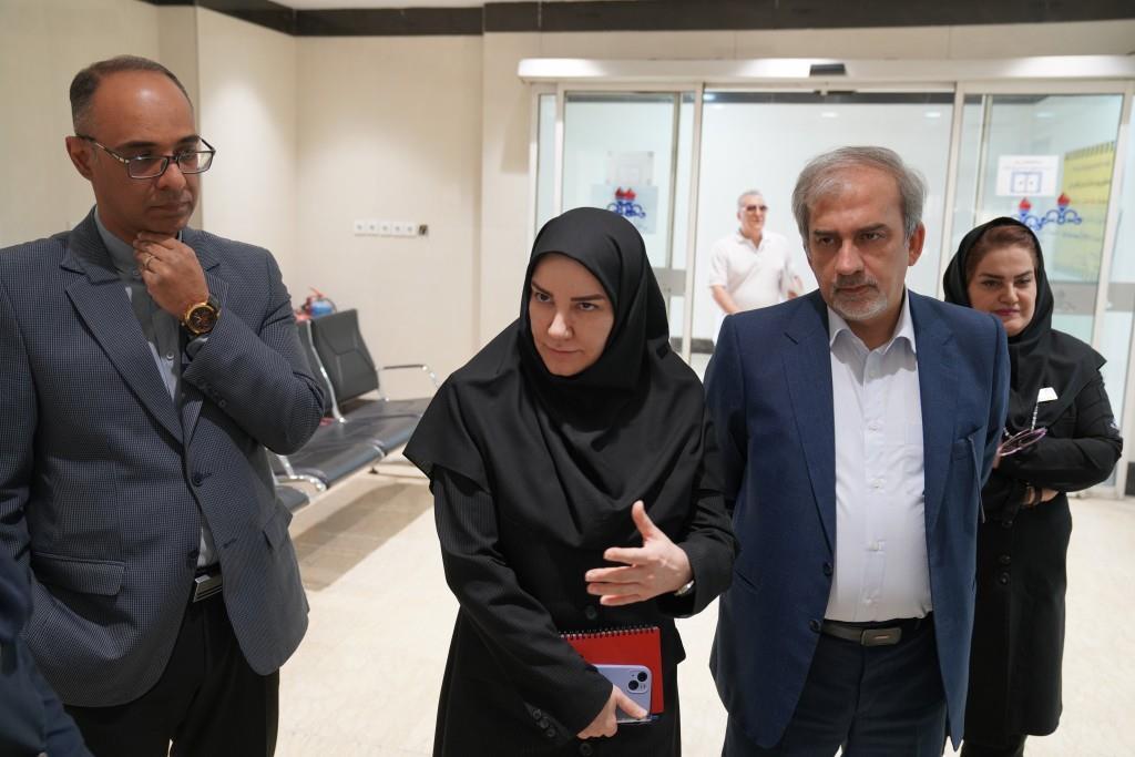 خبر بازدید معاون وزیر 1