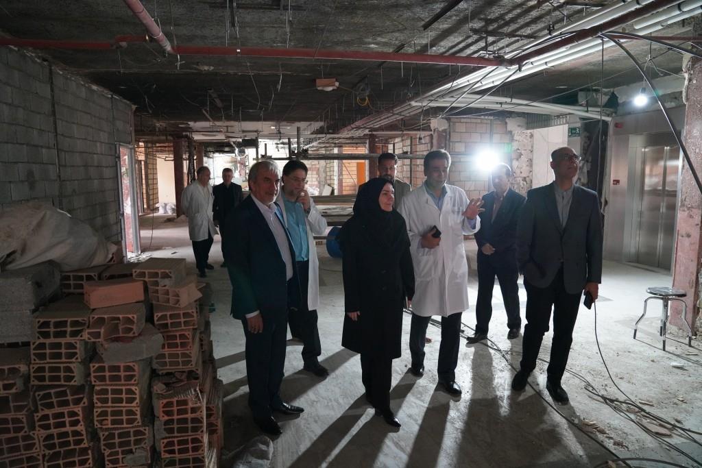 خبر بازدید معاون وزیر 5