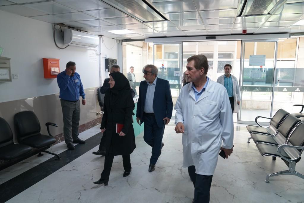 خبر بازدید معاون وزیر 6