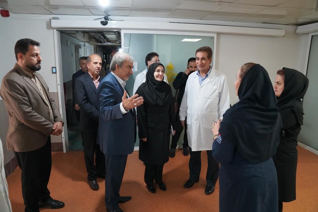 خبر بازدید معاون وزیر 7