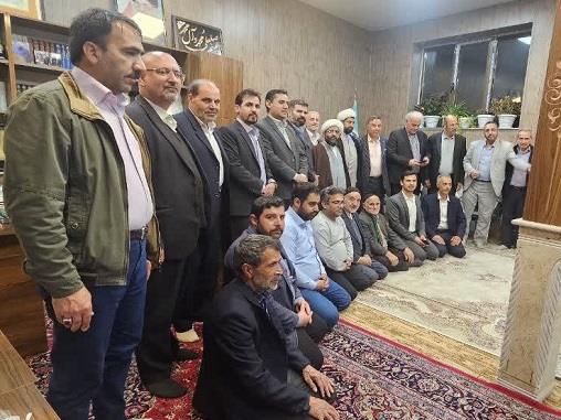 دیدار با امام جمعه ممقان5