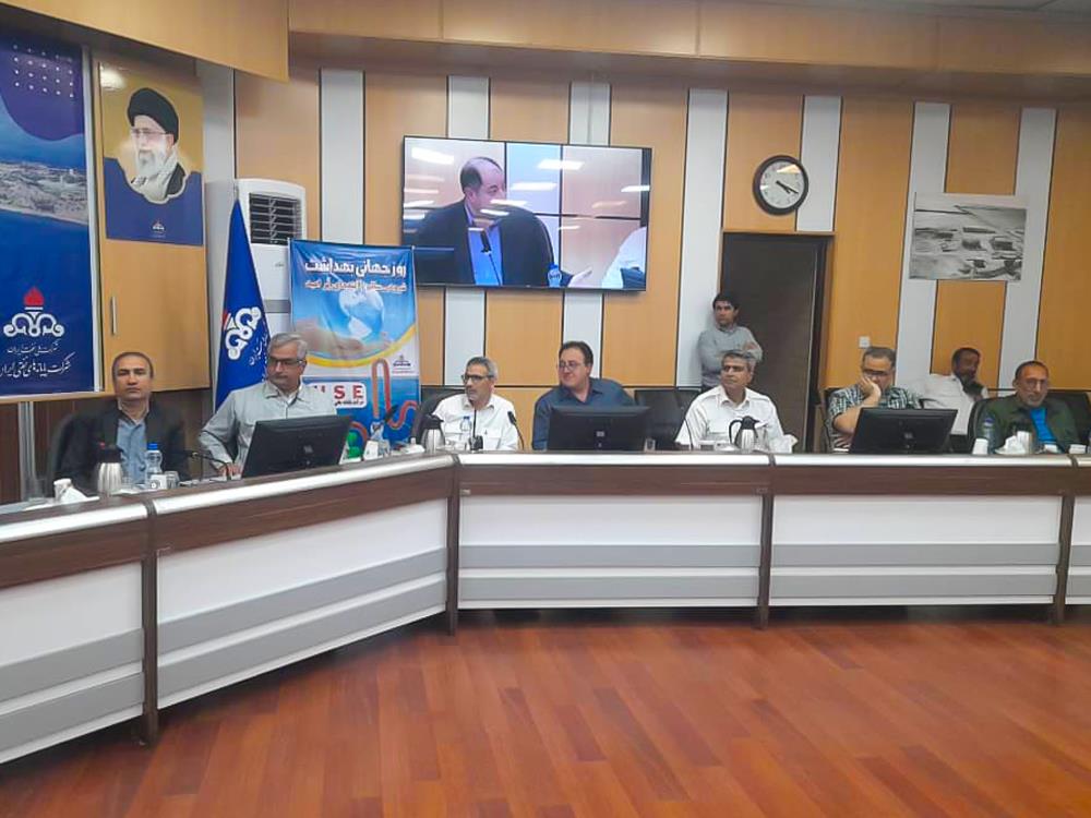 مدیریت استرس و شرایط اضطرار در خارگ 2