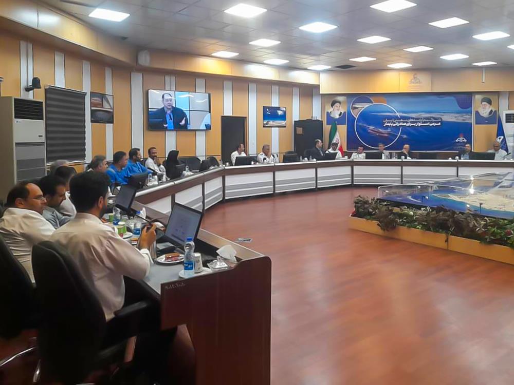 مدیریت استرس و شرایط اضطرار در خارگ 6