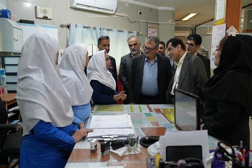 بازدید مدیرعامل