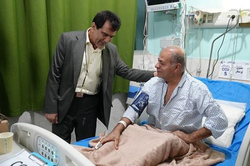 بازدید مدیرعامل آبادان