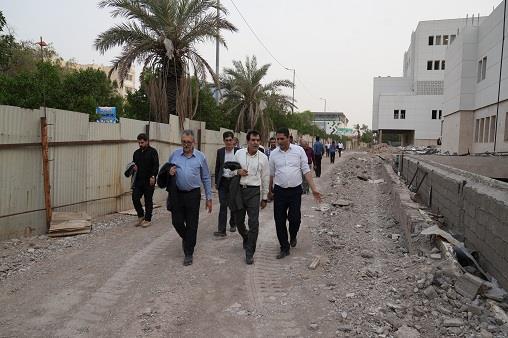 بازدید مدیرعامل آبادان