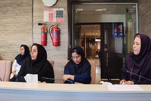 مراسم شهدای خدمت 5