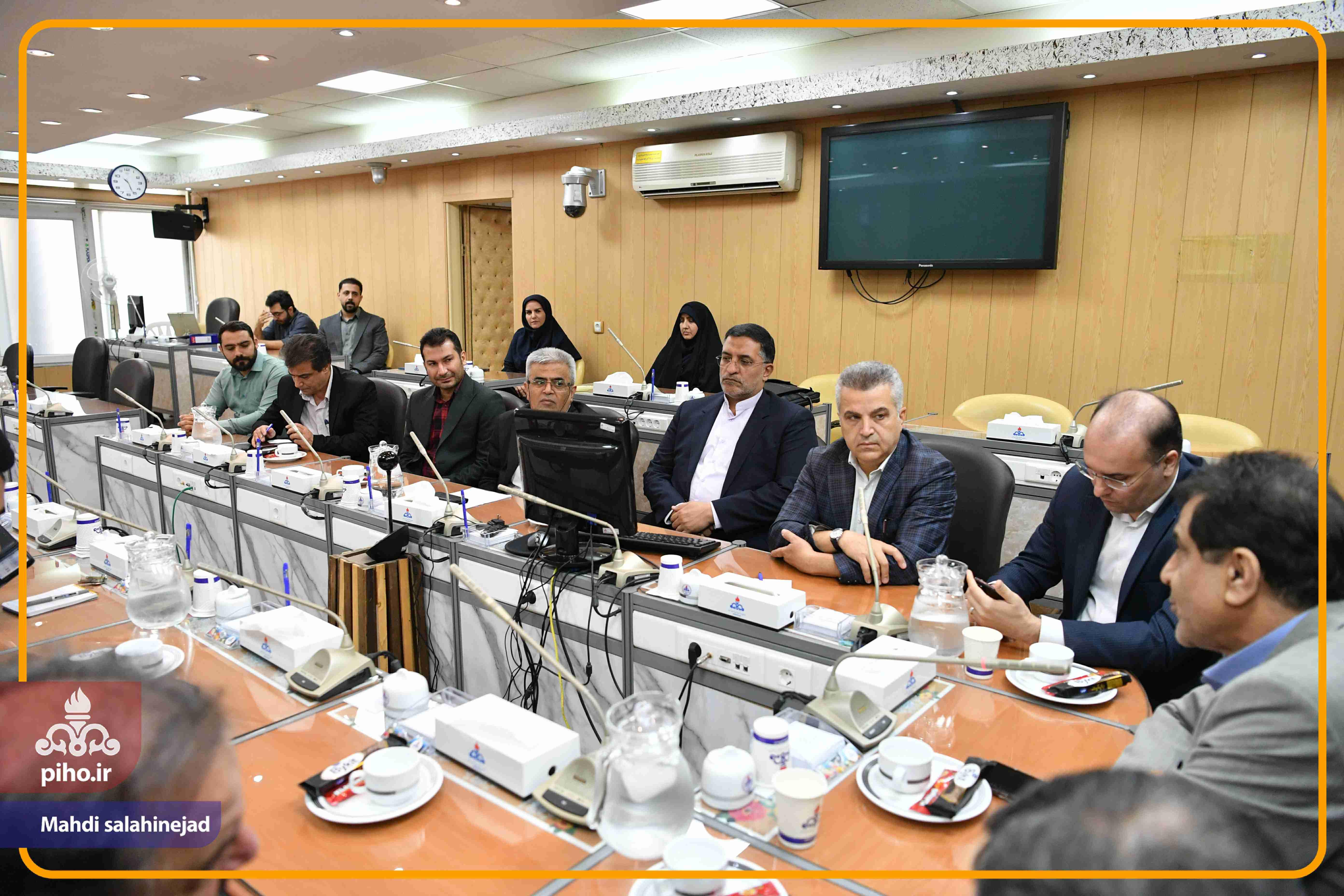 مراسم تودیع و معارفه 9