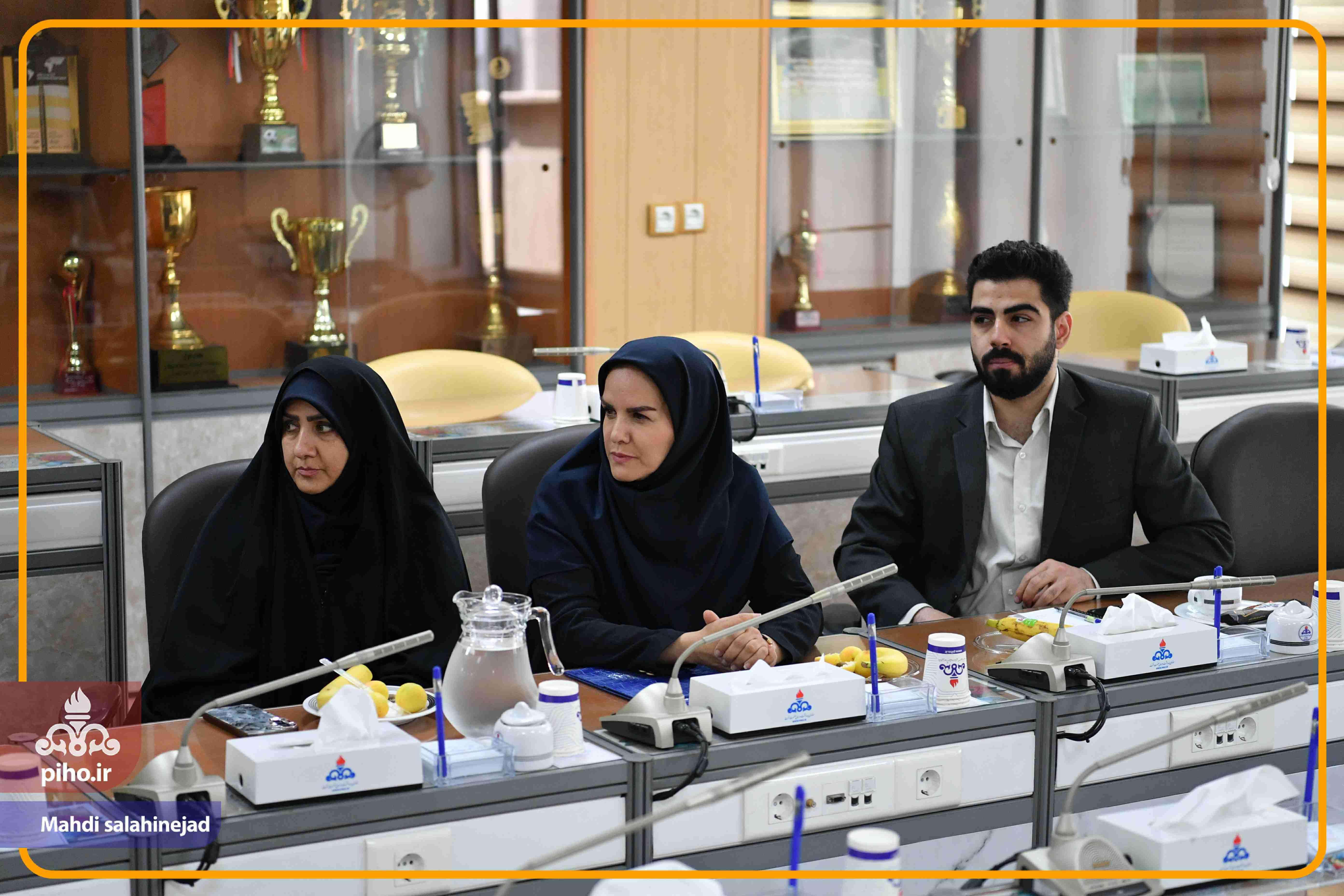 مراسم تودیع و معارفه 3