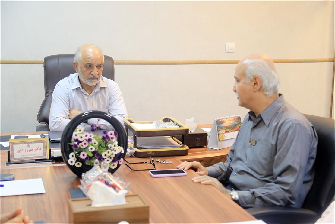 کمیته بحران حادثه پالایشگاه 2