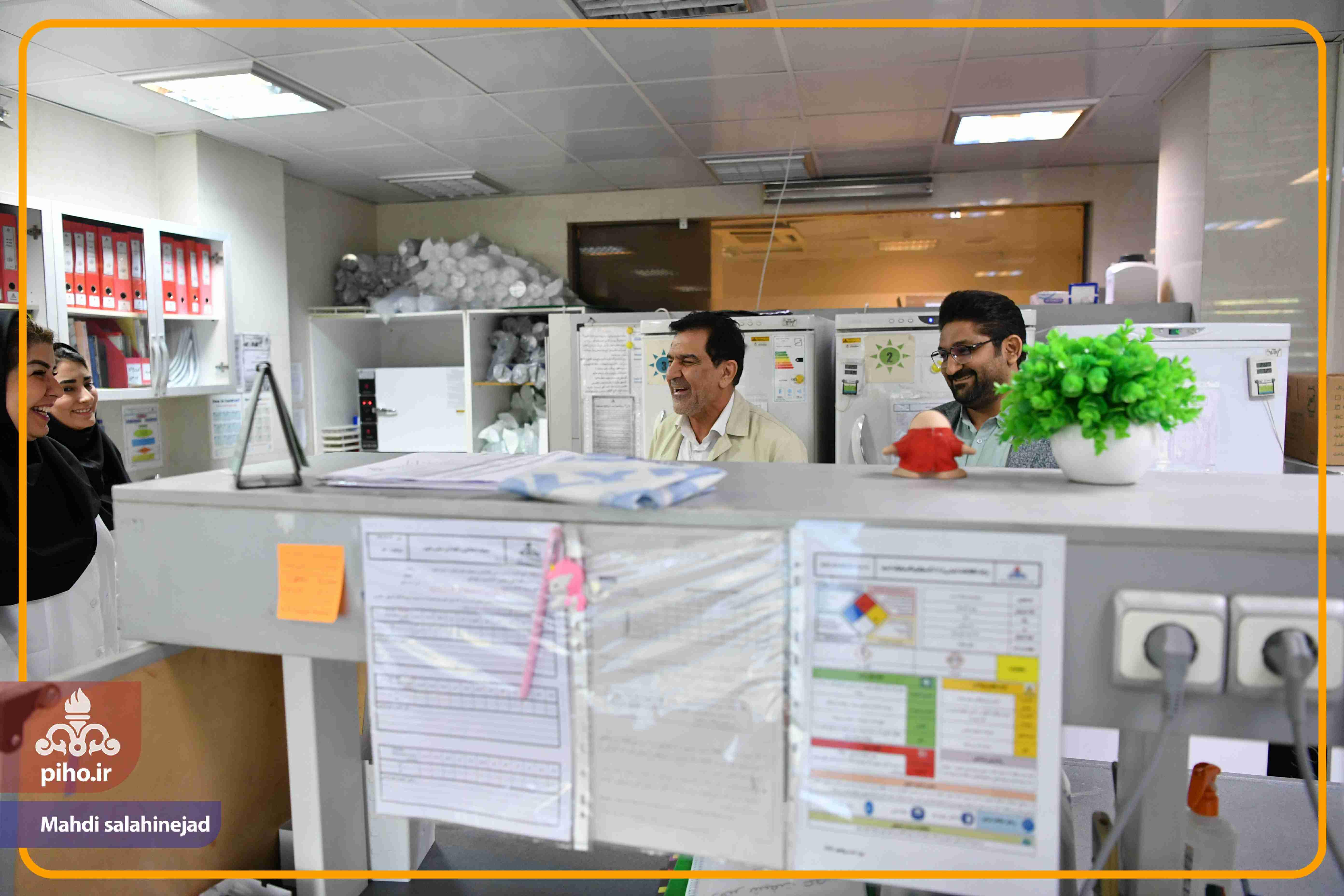 بازدید دکتر شجاع بیمارستان تهران 69