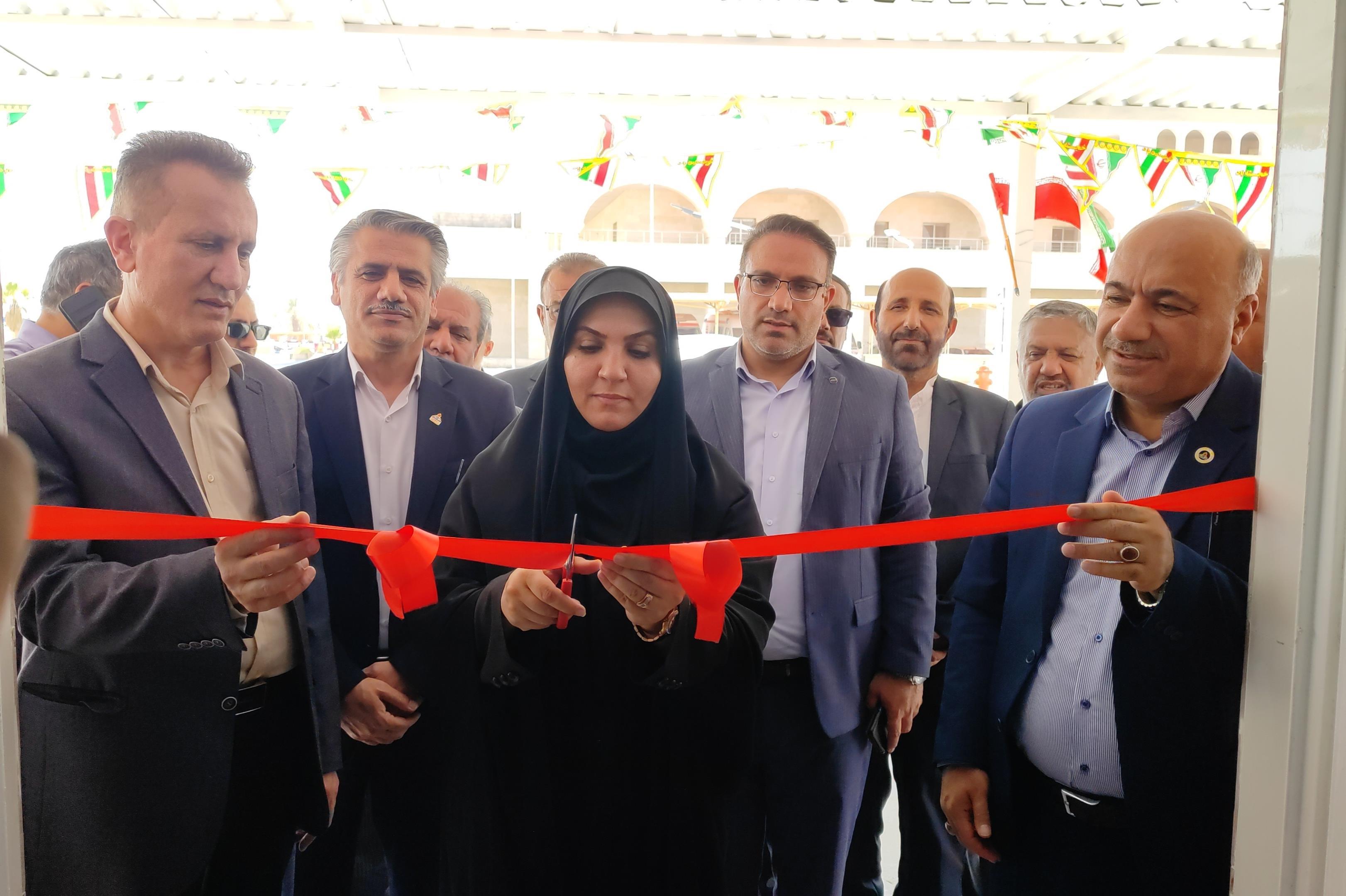راه اندازی درمانگاه سرپایی (OPD) در بیمارستان صنعت نفت آغاجاری 5