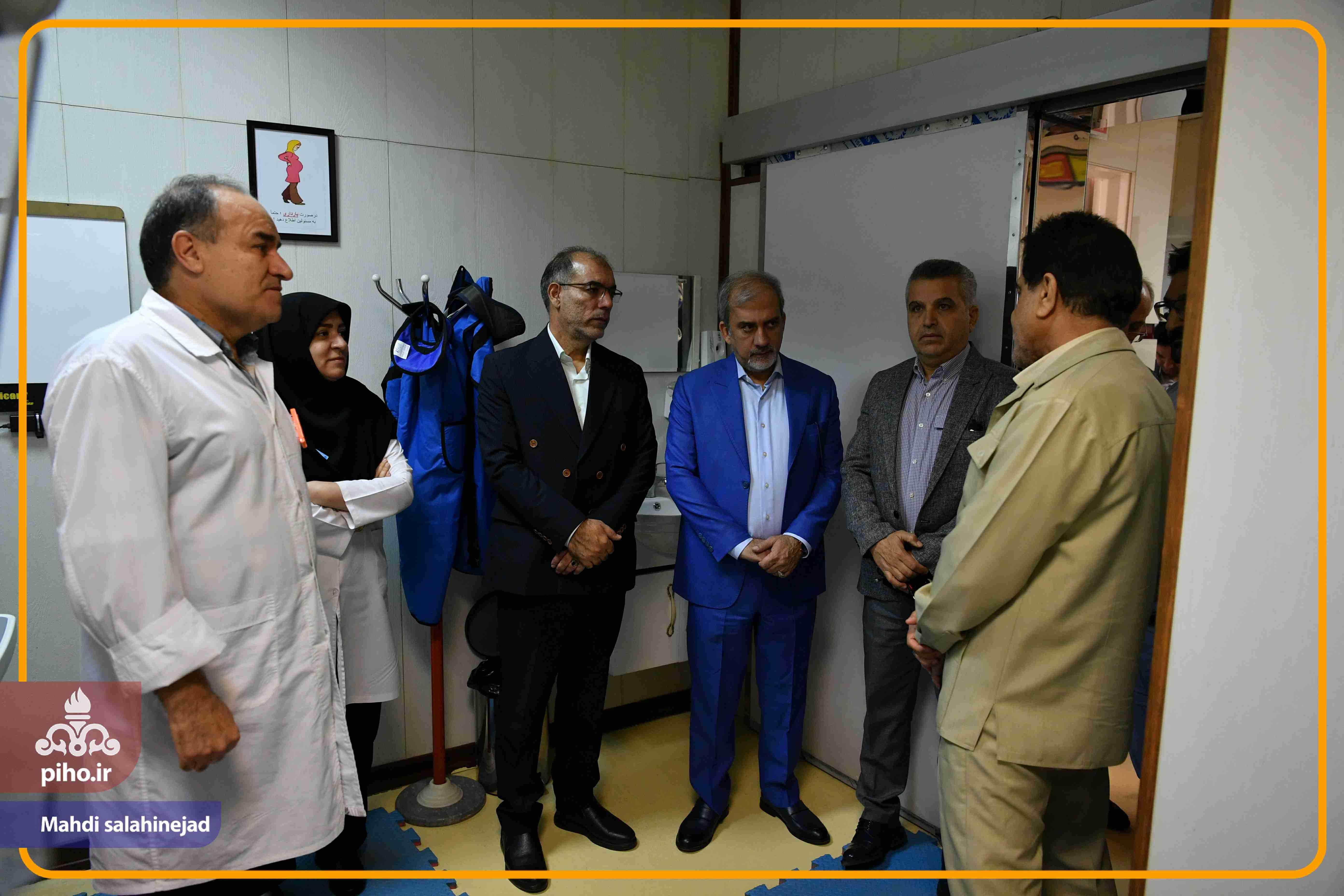 بازدید مدیرعامل و مدیران ستادی از اراک در تاریخ 18 شهریور1404 79