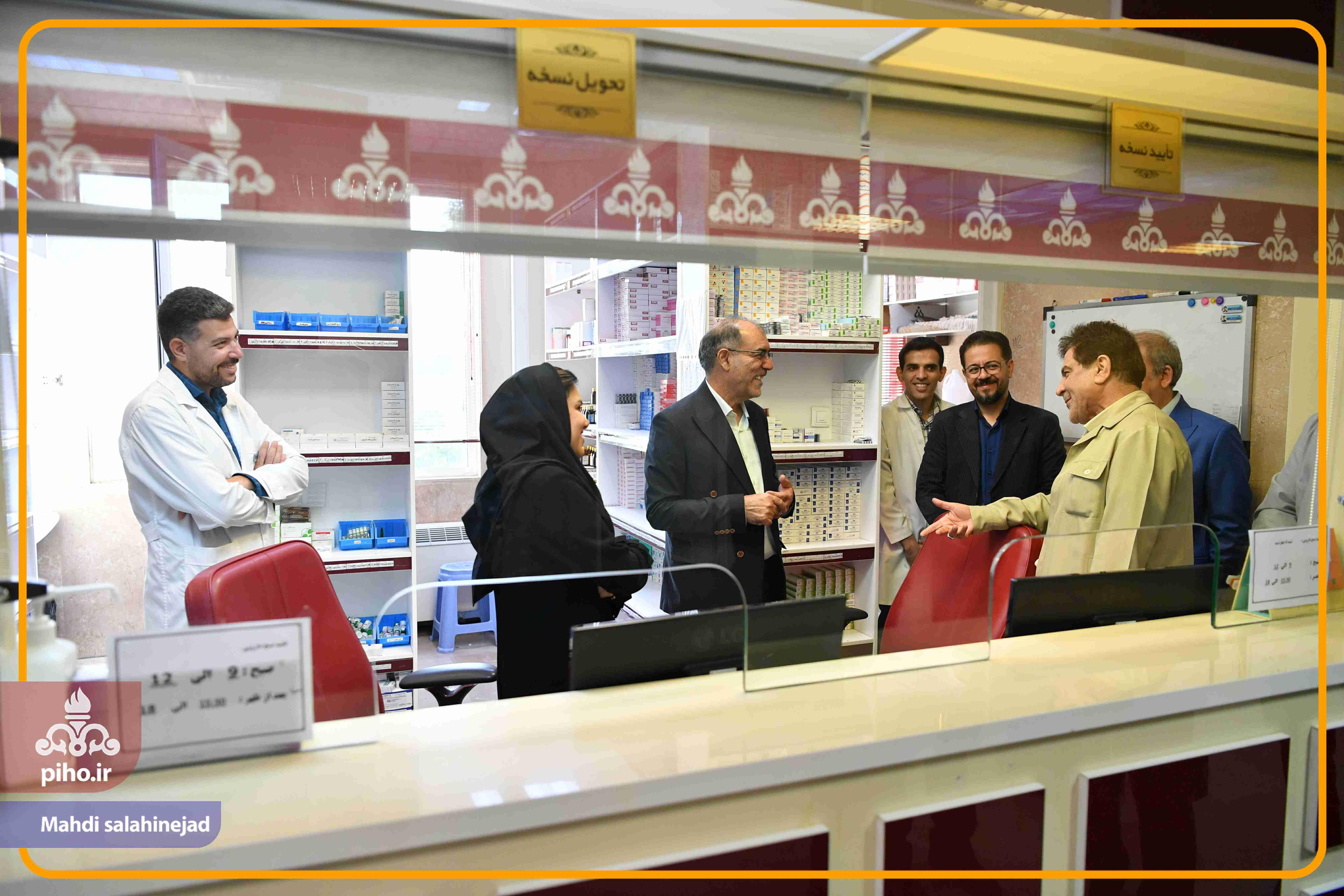 بازدید مدیرعامل و مدیران ستادی از اراک در تاریخ 18 شهریور1404 76