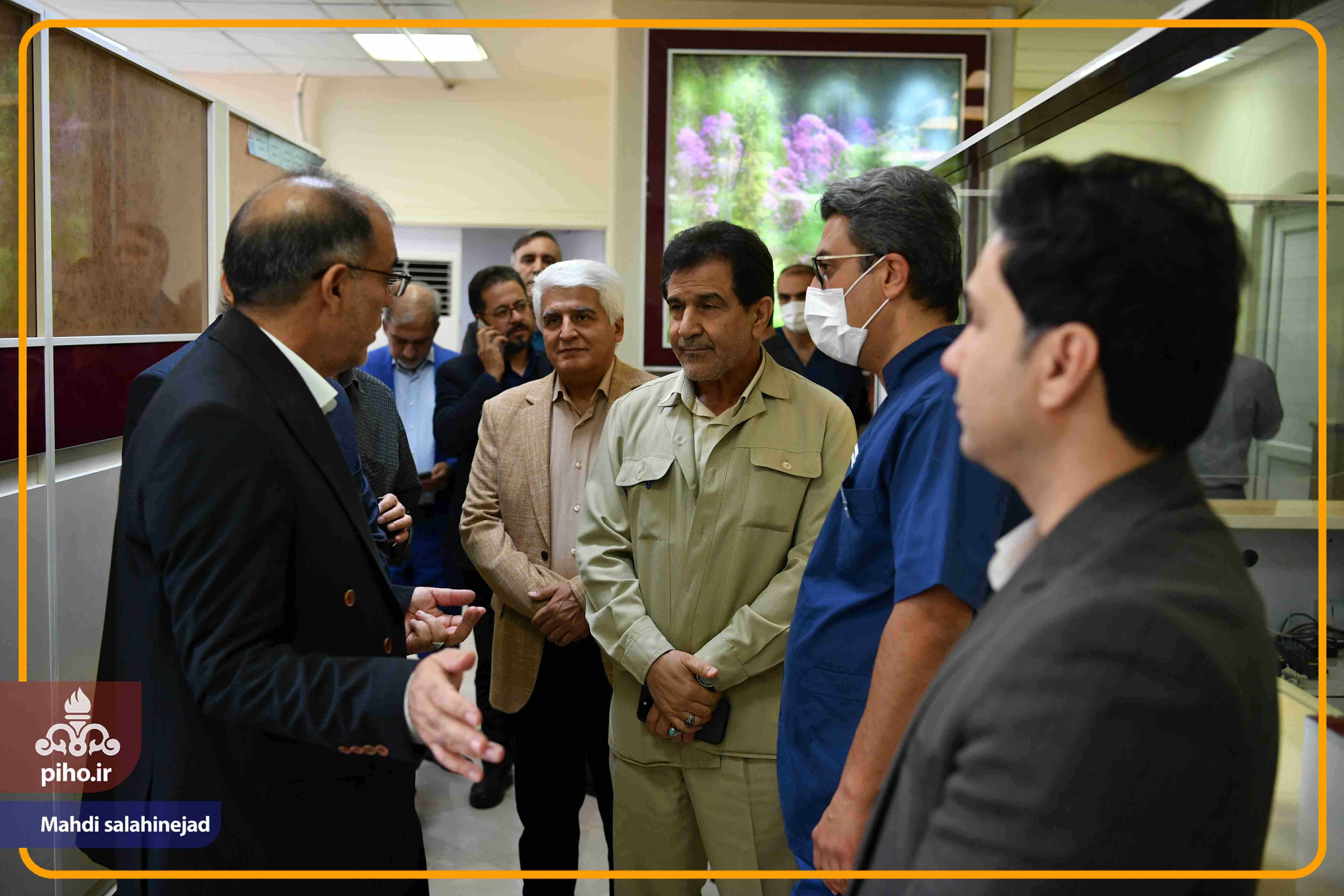 بازدید مدیرعامل و مدیران ستادی از اراک در تاریخ 18 شهریور1404 65