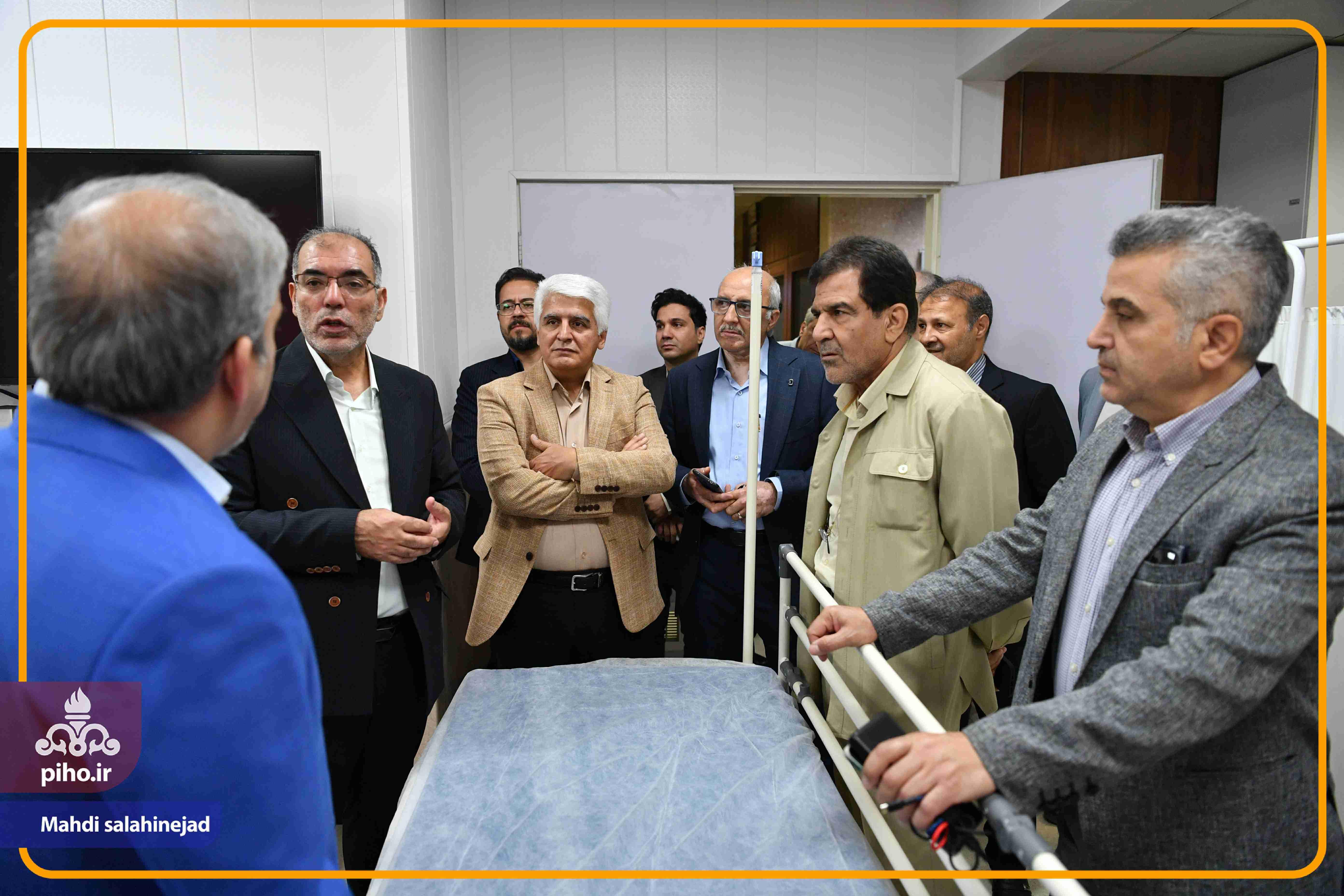 بازدید مدیرعامل و مدیران ستادی از اراک در تاریخ 18 شهریور1404 60