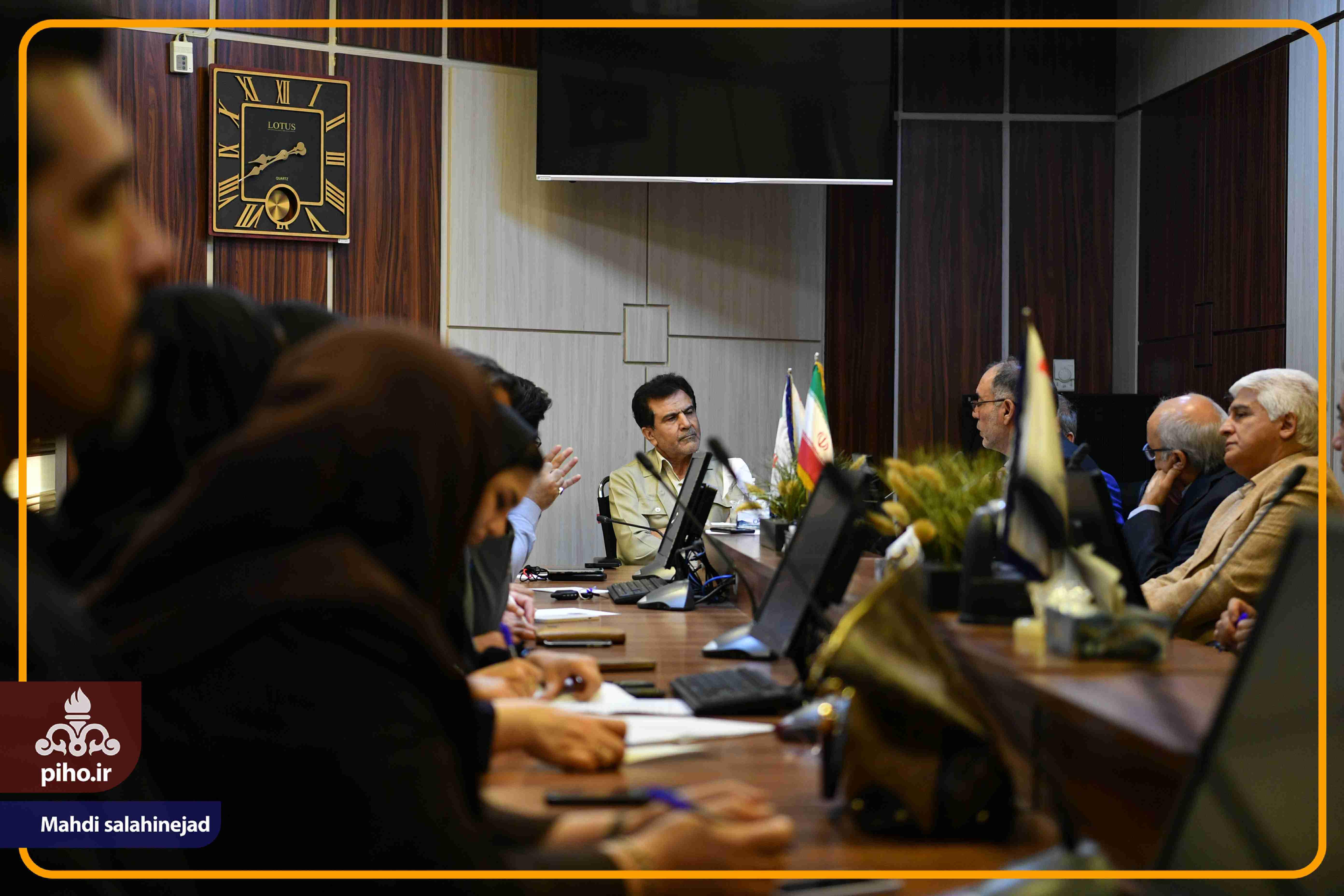 بازدید مدیرعامل و مدیران ستادی از اراک در تاریخ 18 شهریور1404 58