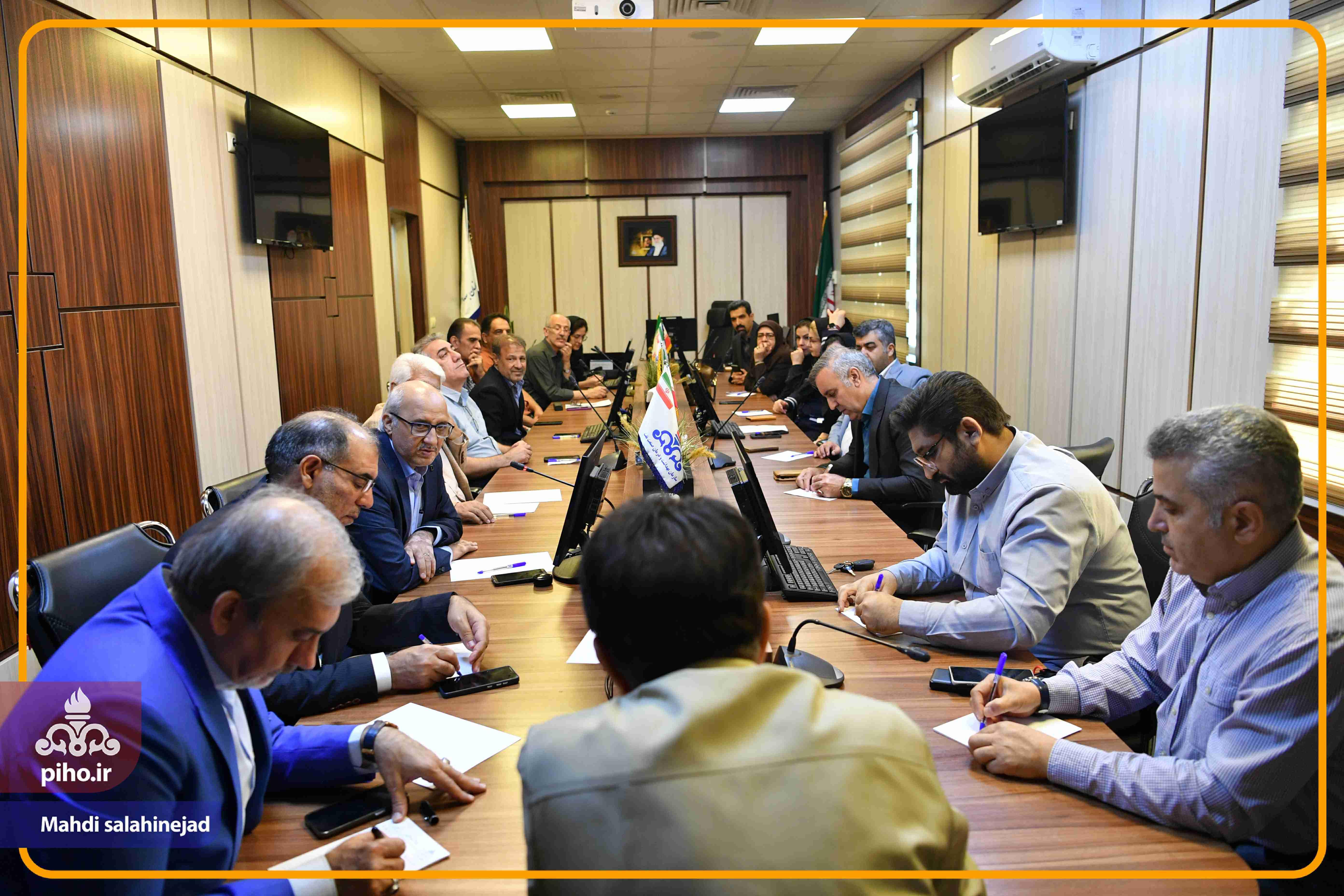 بازدید مدیرعامل و مدیران ستادی از اراک در تاریخ 18 شهریور1404 51