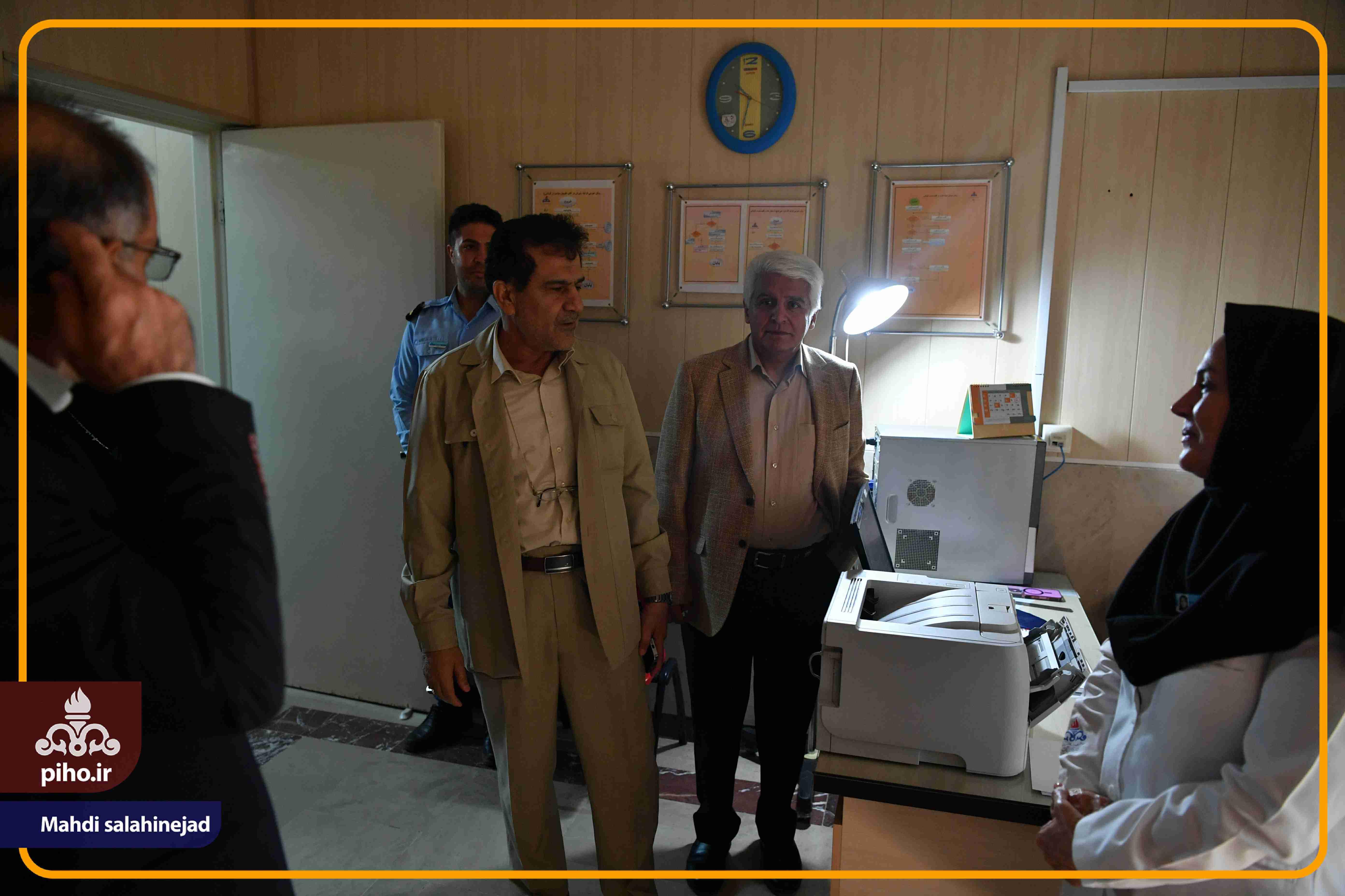 بازدید مدیرعامل و مدیران ستادی از اراک در تاریخ 18 شهریور1404 45