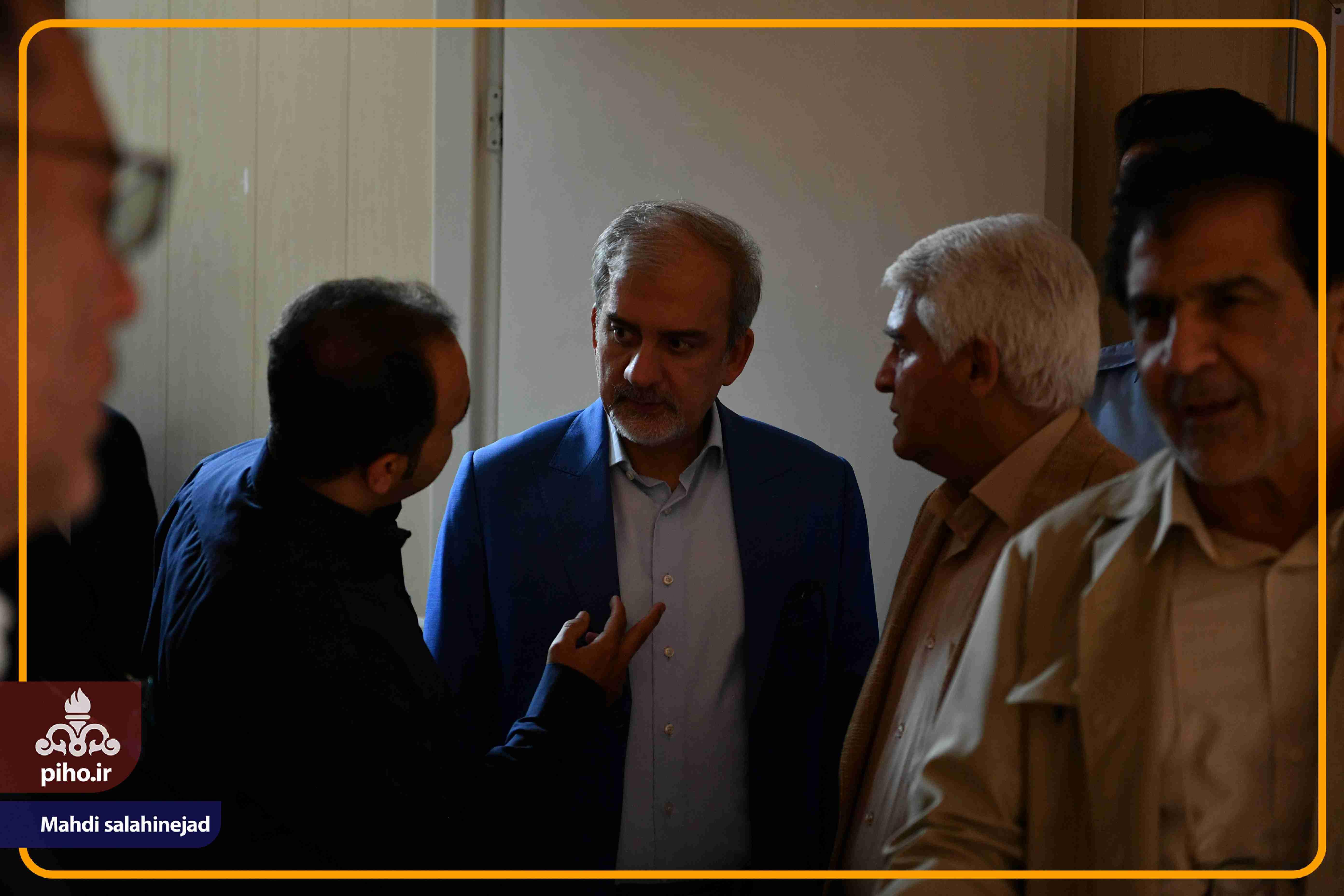 بازدید مدیرعامل و مدیران ستادی از اراک در تاریخ 18 شهریور1404 44