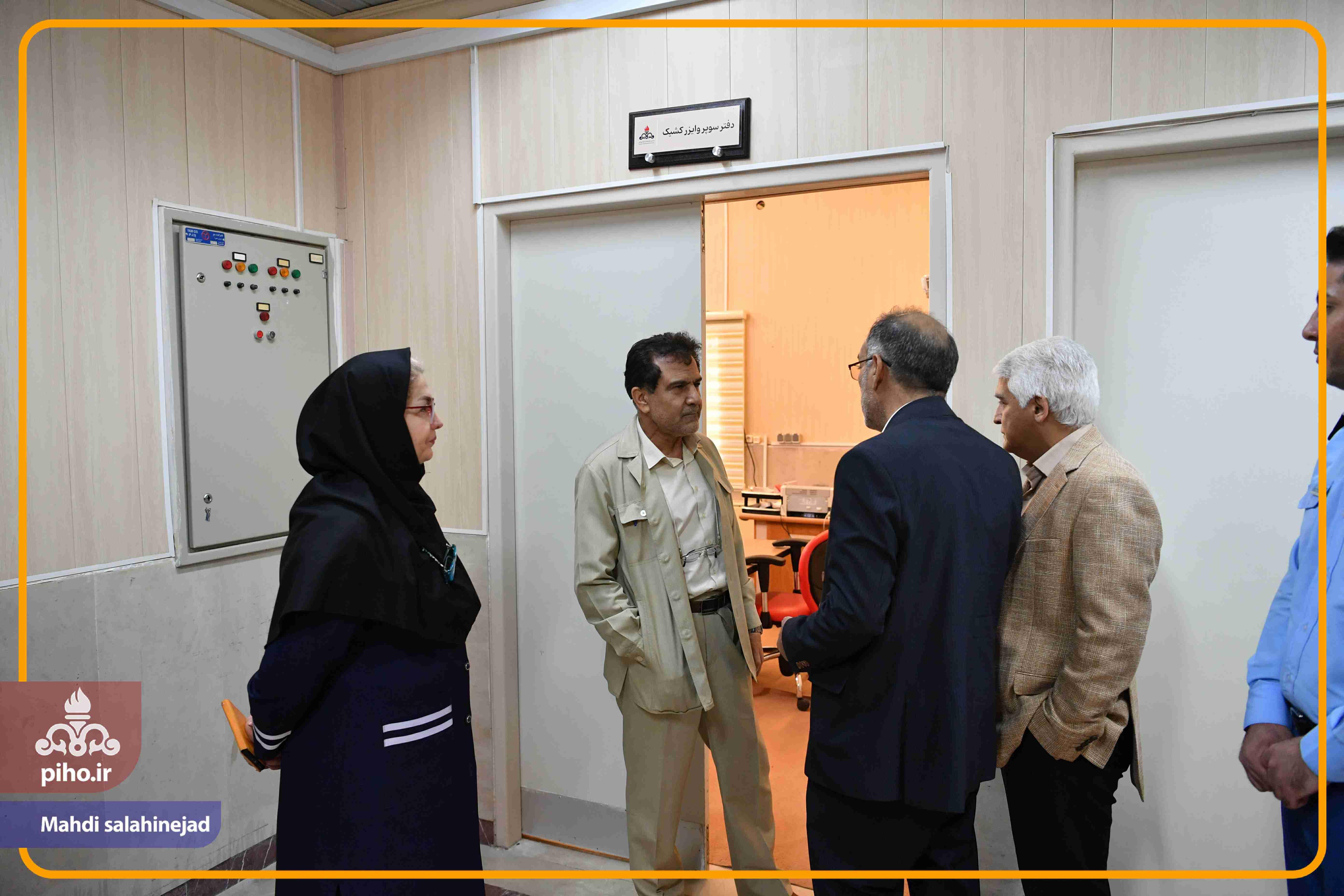 بازدید مدیرعامل و مدیران ستادی از اراک در تاریخ 18 شهریور1404 43