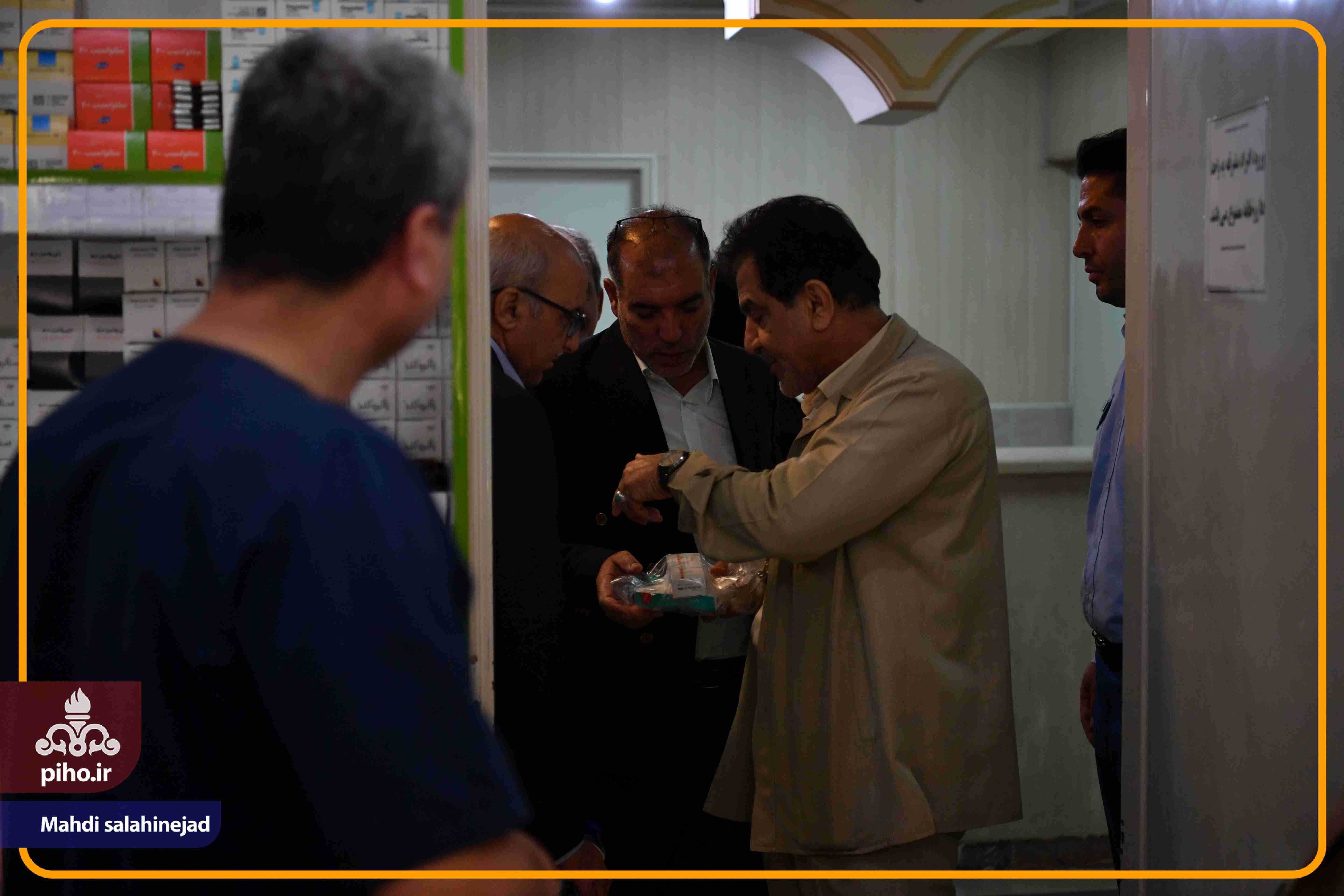 بازدید مدیرعامل و مدیران ستادی از اراک در تاریخ 18 شهریور1404 33