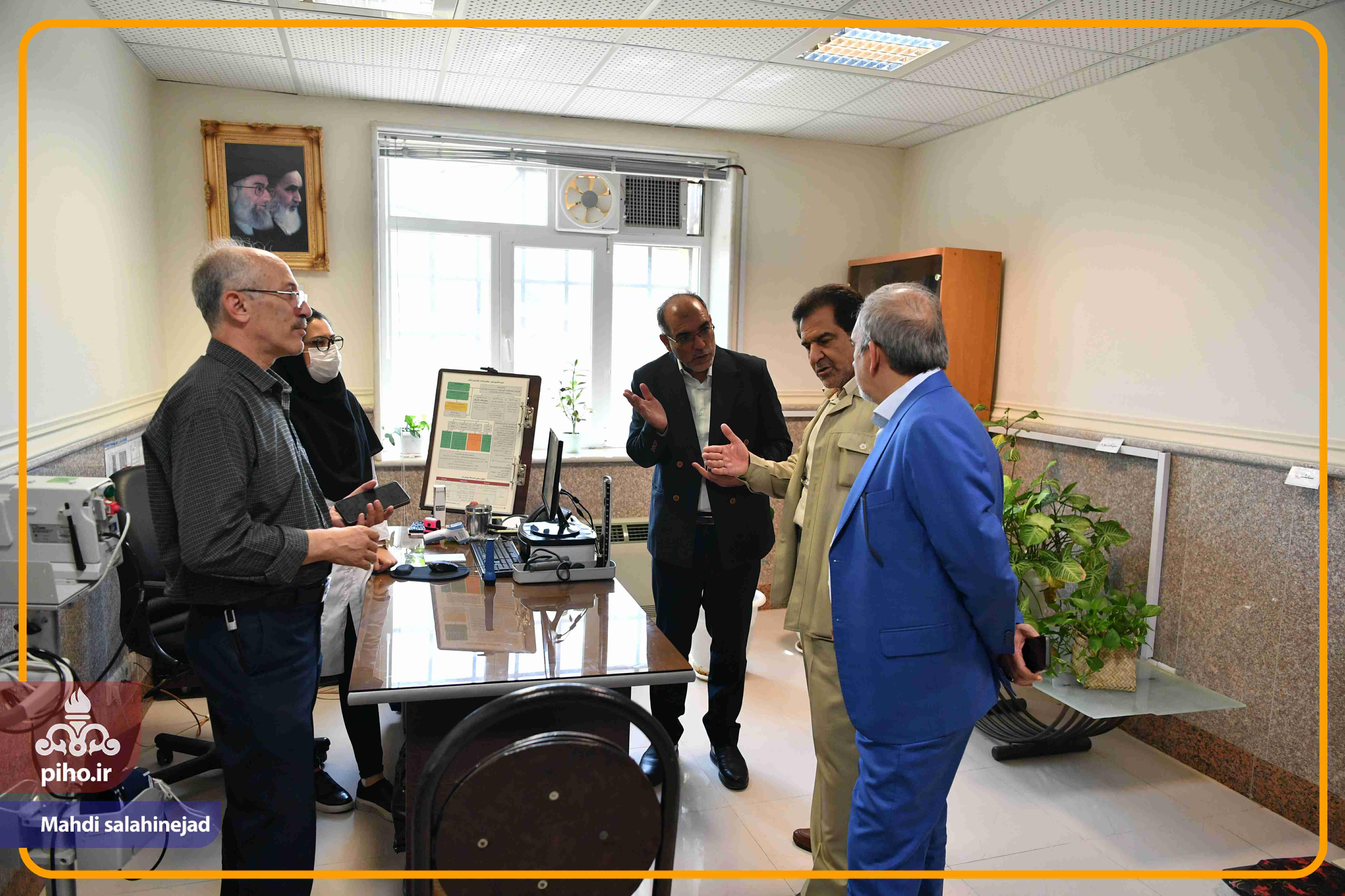 بازدید مدیرعامل و مدیران ستادی از اراک در تاریخ 18 شهریور1404 31